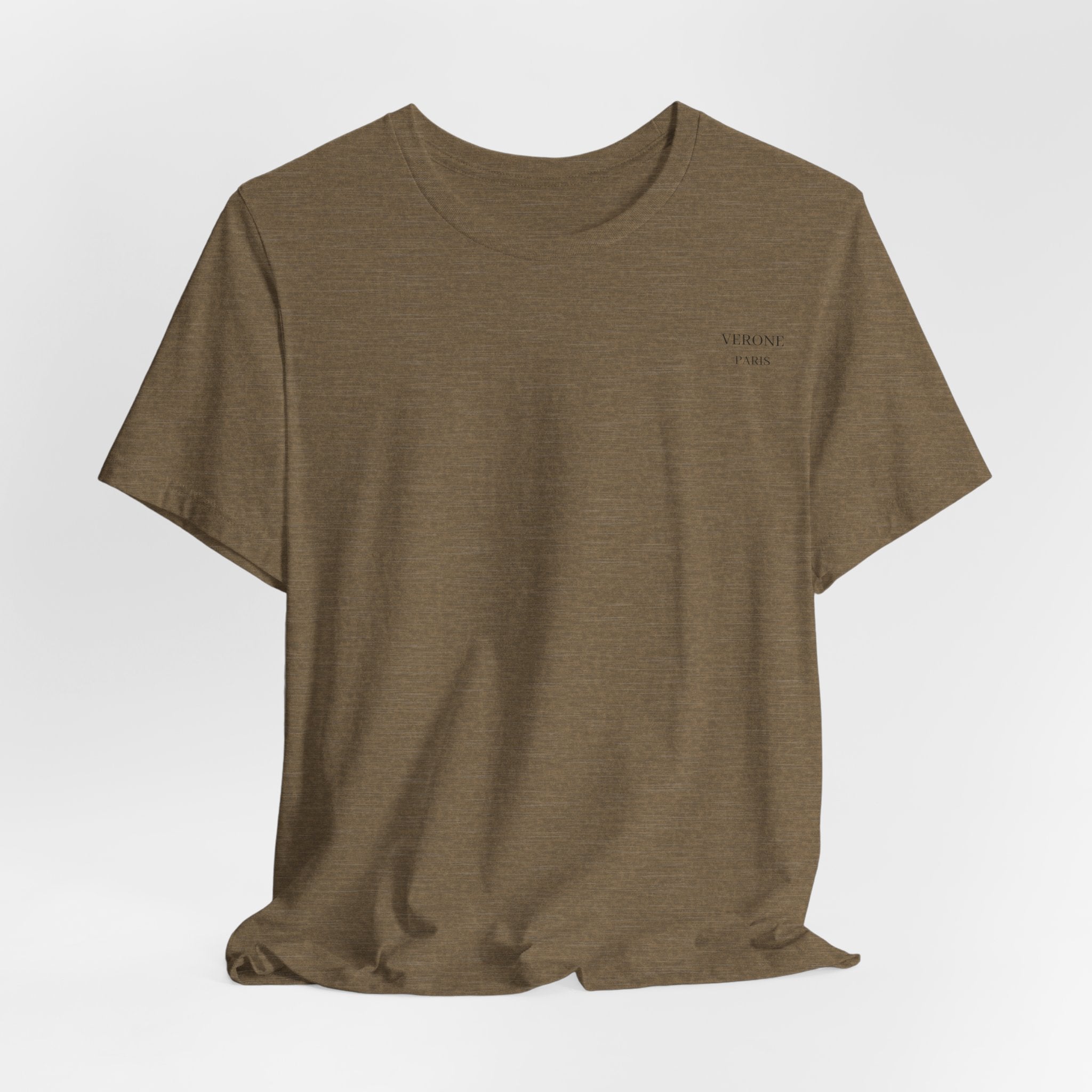 VÉRONE PARIS Normal Time T-Shirt - Luxury Minimal Design