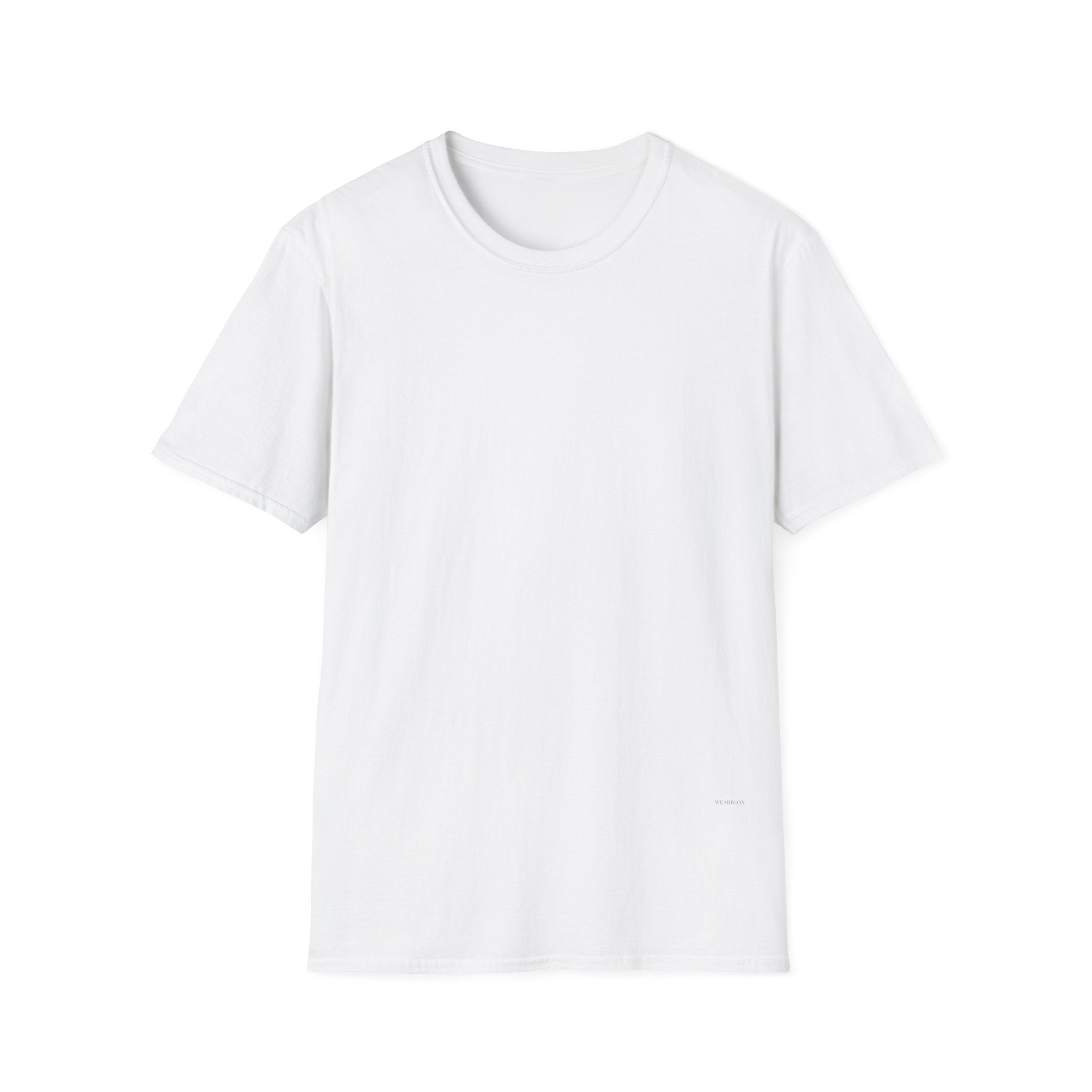 Klassisches T-Shirt — Weiches Alltags-Crew-Tee