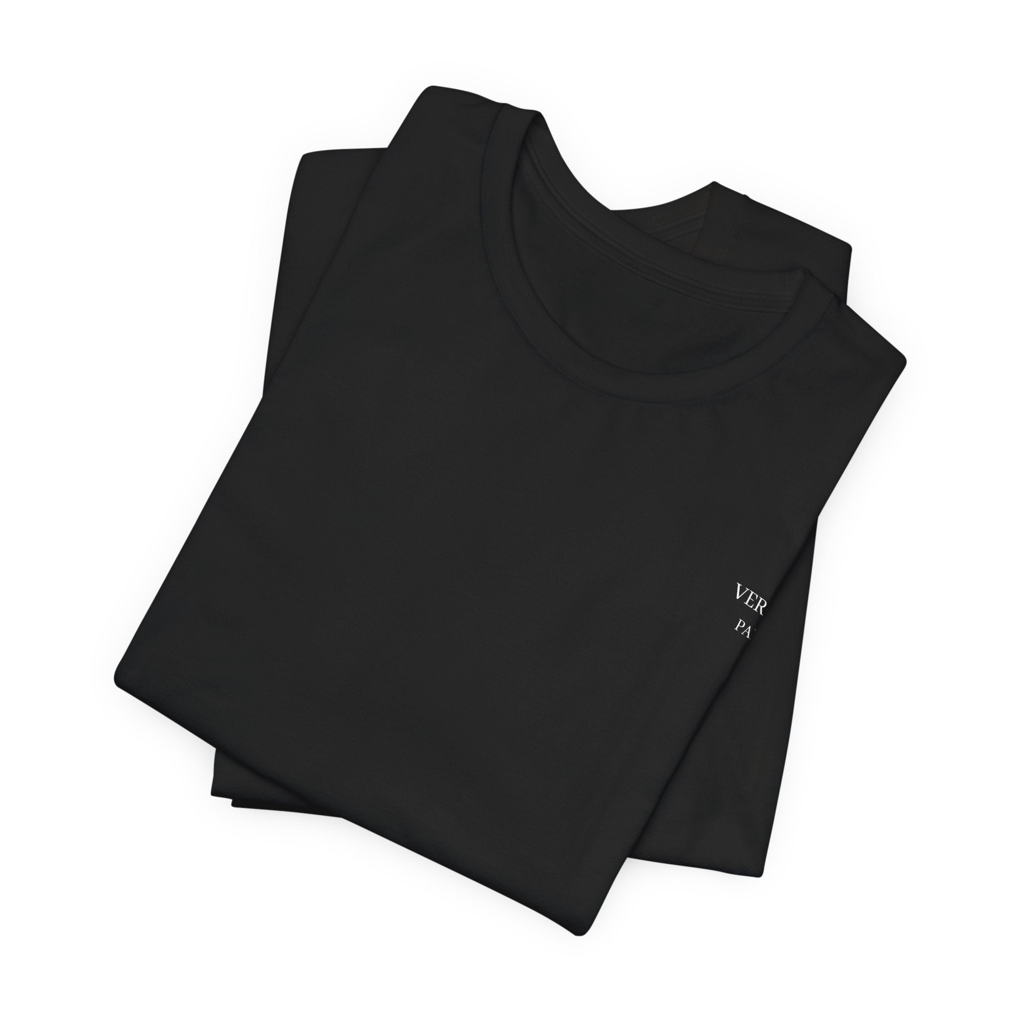 VÉRONE PARIS Normal Time T-Shirt - Luxury Minimal Design