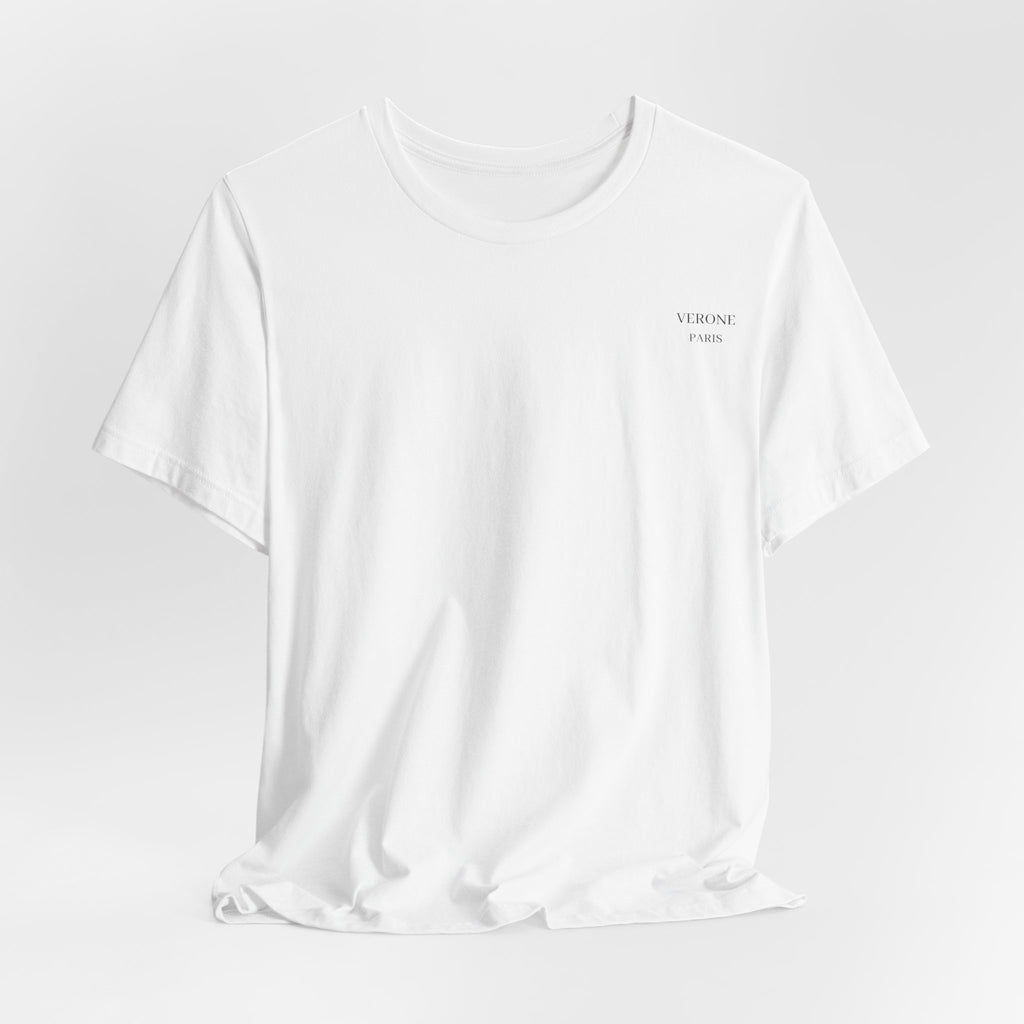 VÉRONE PARIS Normal Time T-Shirt - Luxury Minimal Design