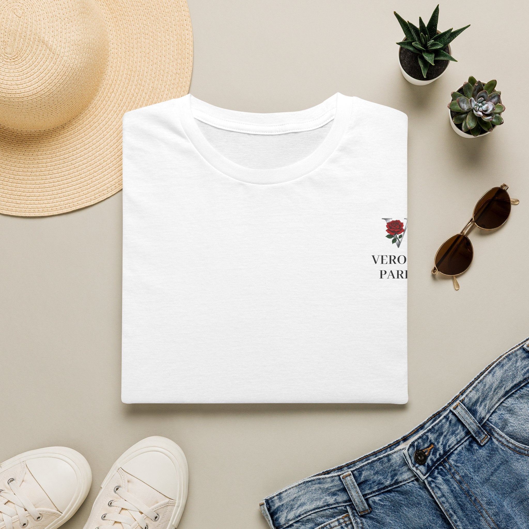 Verone Rose Tee