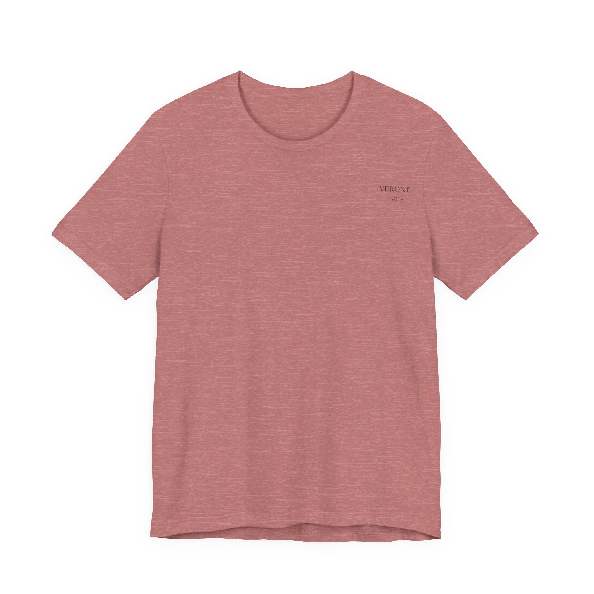 VÉRONE PARIS Normal Time T-Shirt - Luxury Minimal Design