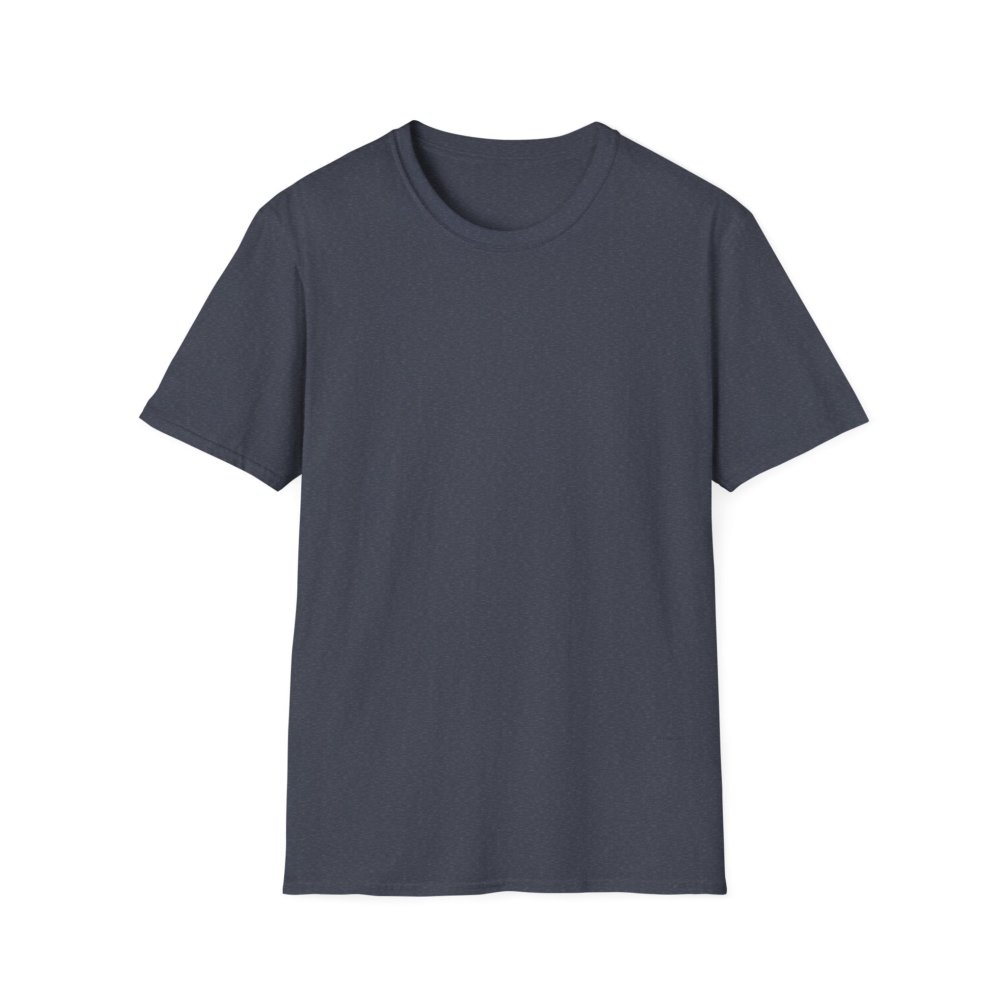 Klassisches T-Shirt — Weiches Alltags-Crew-Tee