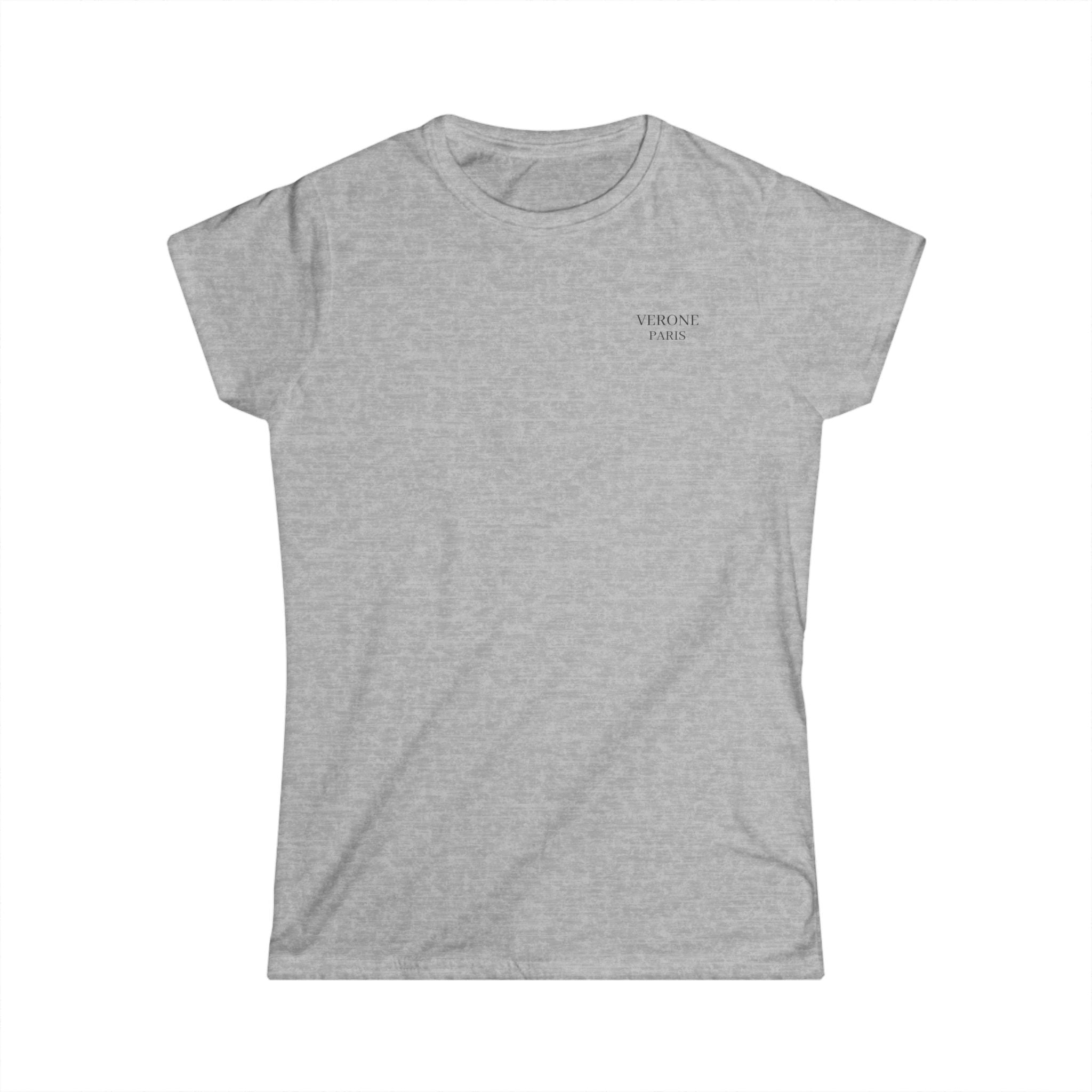 VÉRONE PARIS White Tee - Premium Damen Designer Shirt