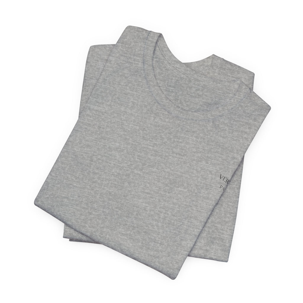 VÉRONE PARIS Normal Time T-Shirt - Luxury Minimal Design