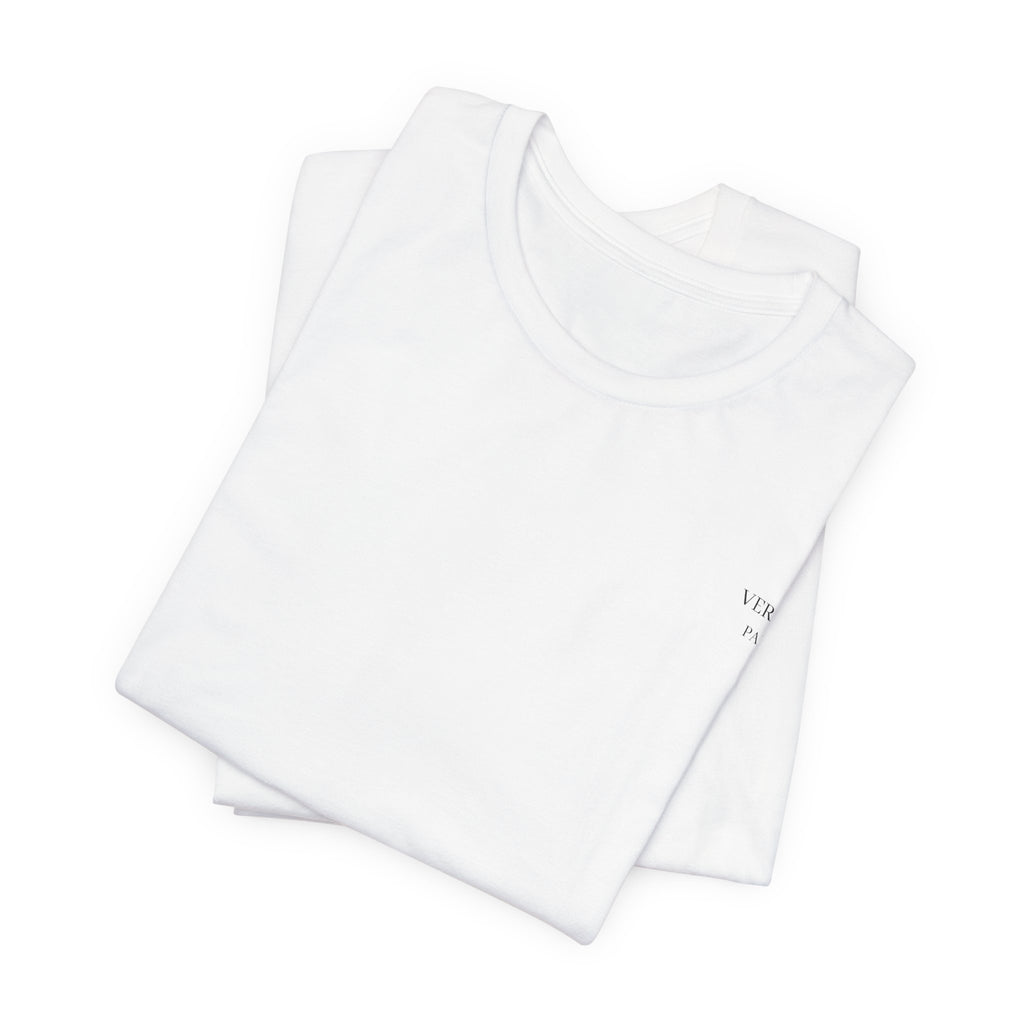 VÉRONE PARIS Normal Time T-Shirt - Luxury Minimal Design