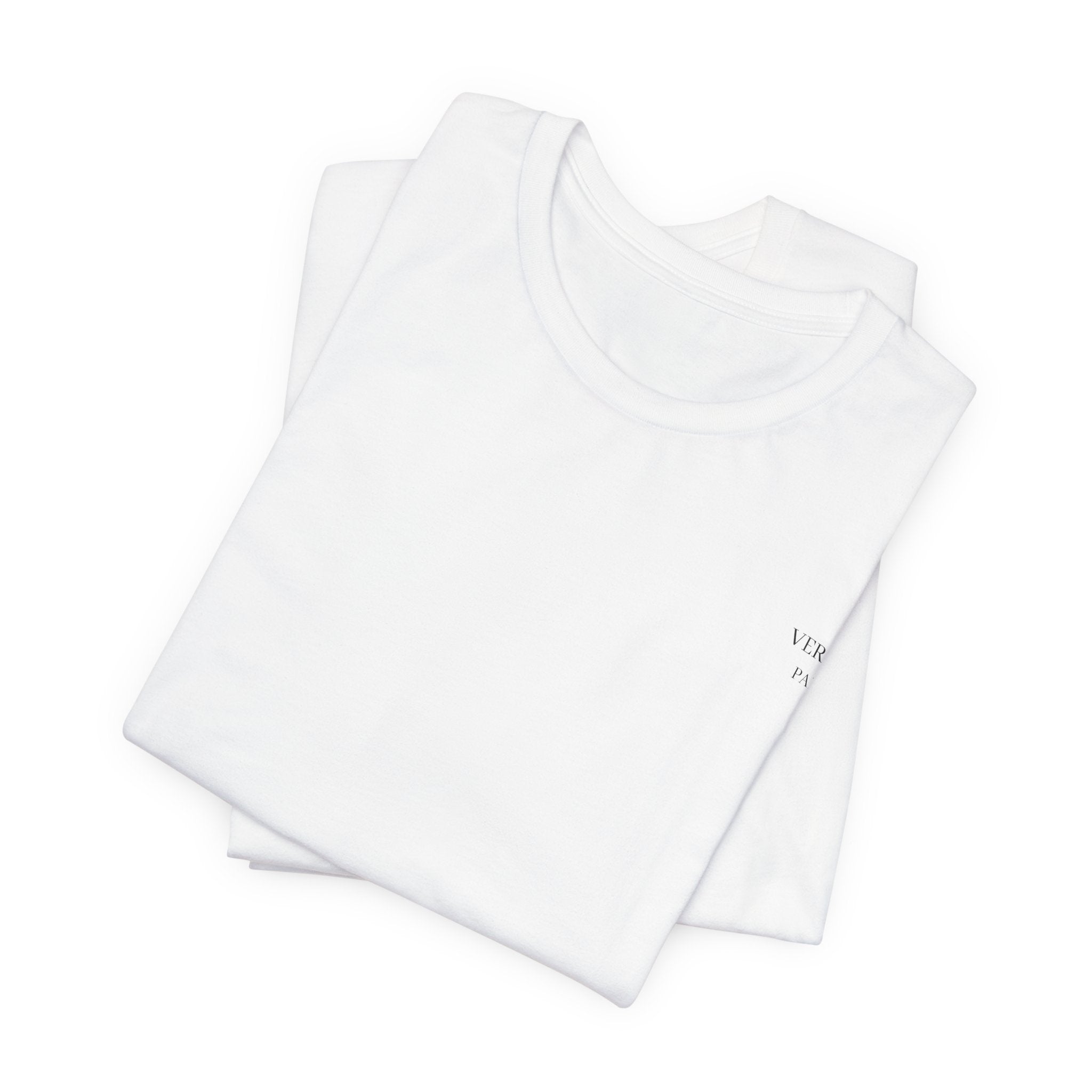 VÉRONE PARIS Normal Time T-Shirt - Luxury Minimal Design