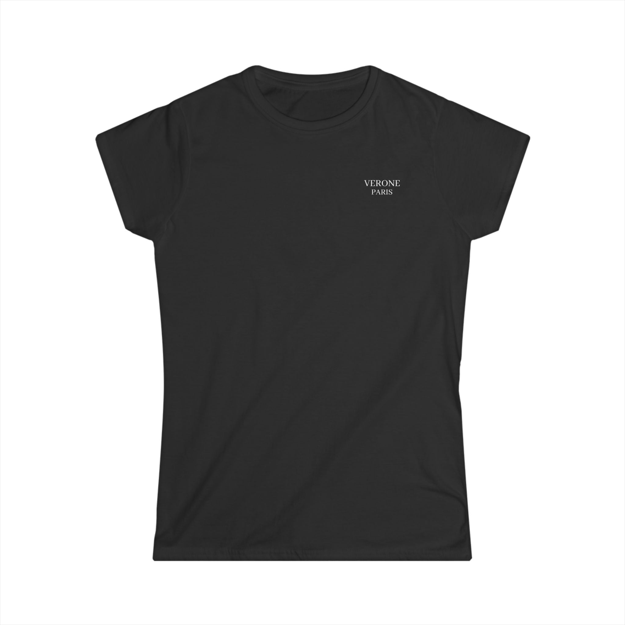 VÉRONE PARIS White Tee - Premium Damen Designer Shirt