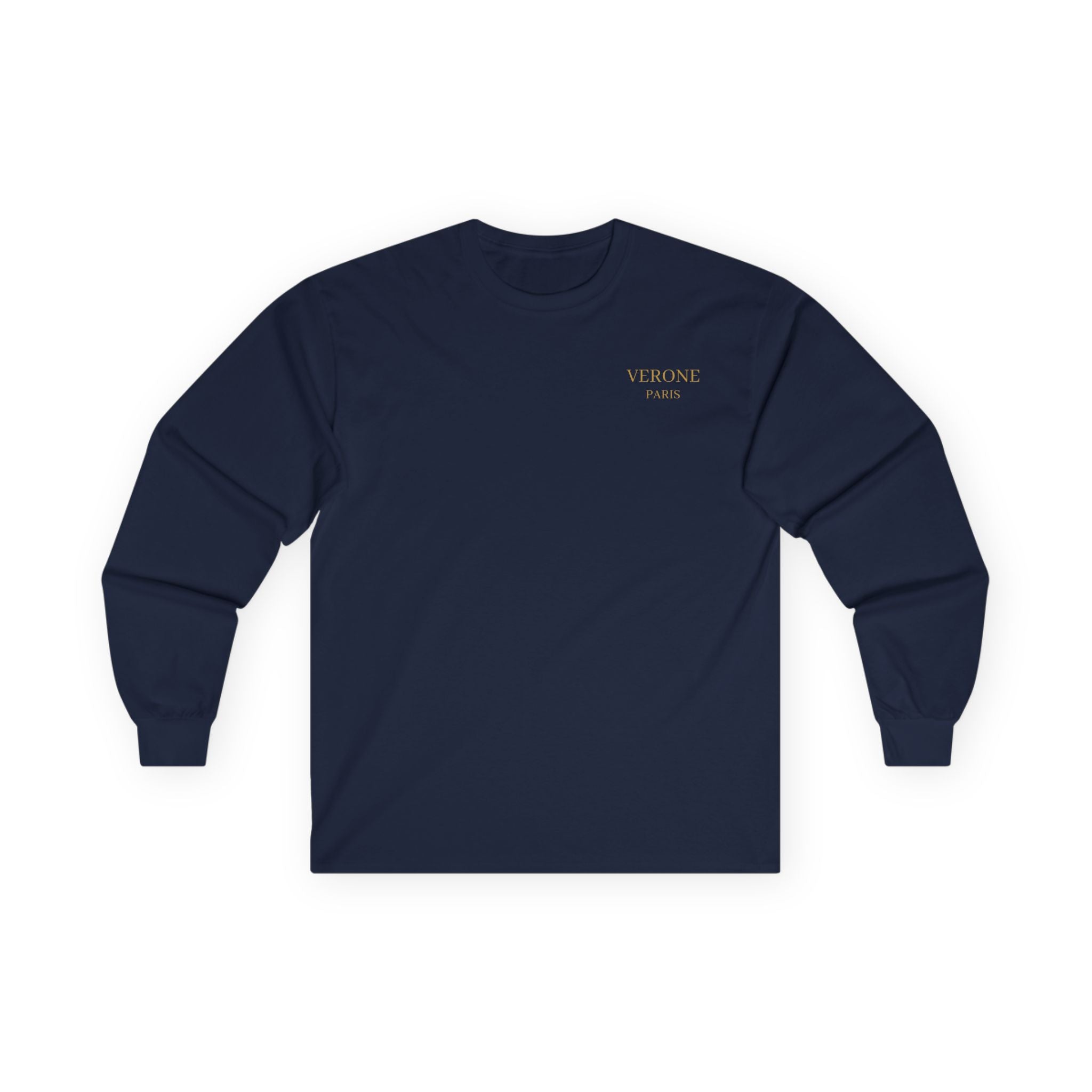 VÉRONE PARIS Langarmshirt - Designer Longsleeve Unisex