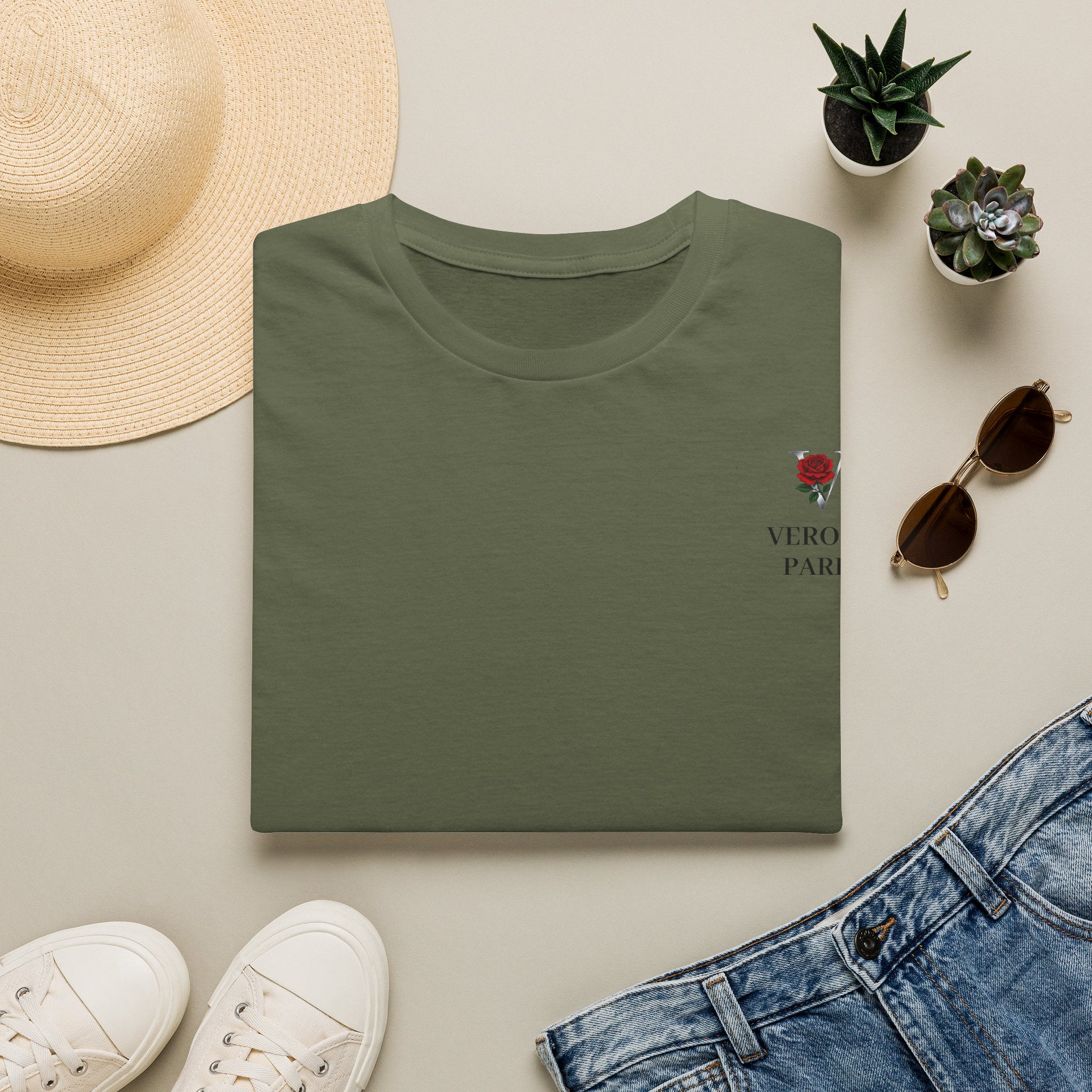 Verone Rose Tee