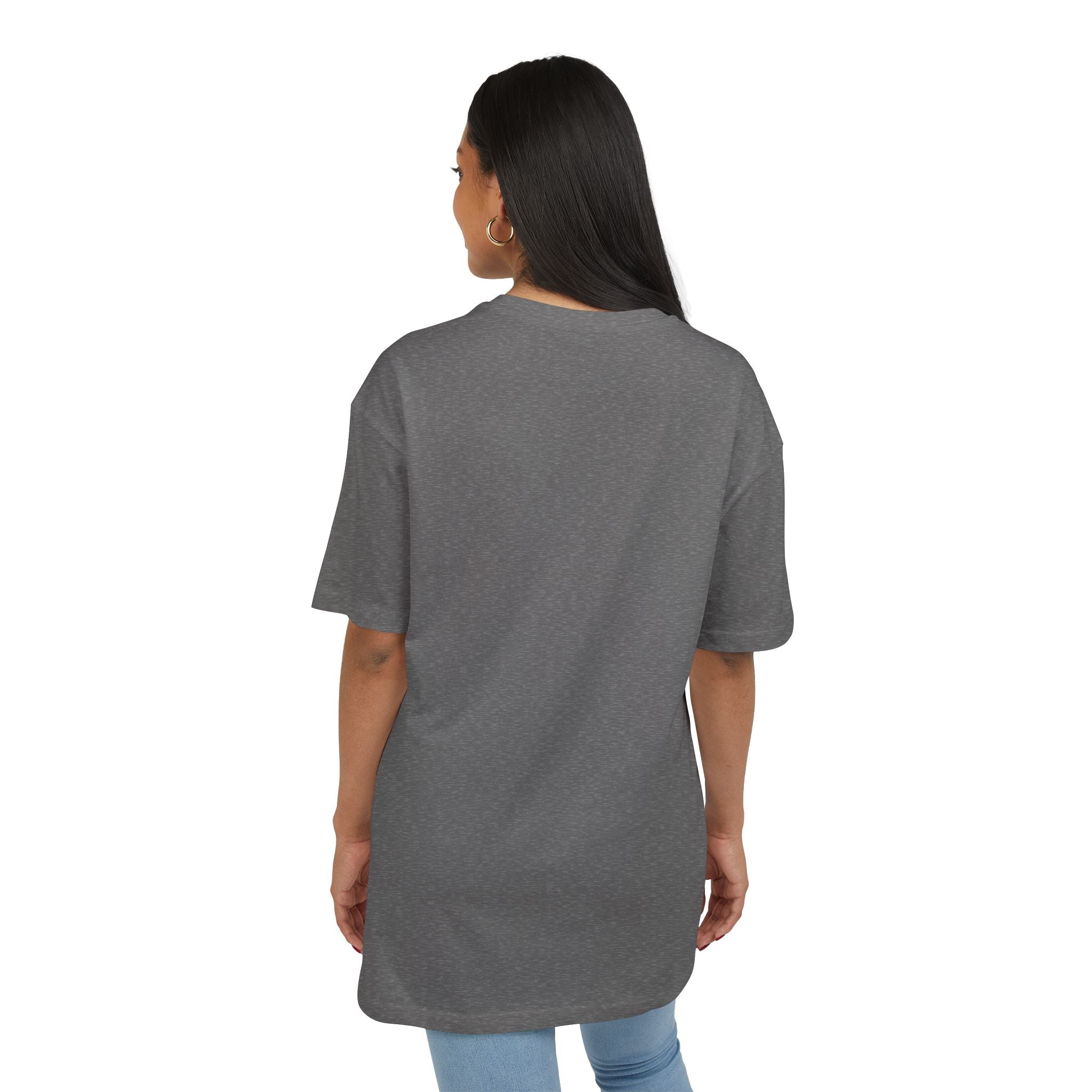 VERONE Paris Oversized Tee — Minimalistisches Luxus-Grafik-T-Shirt