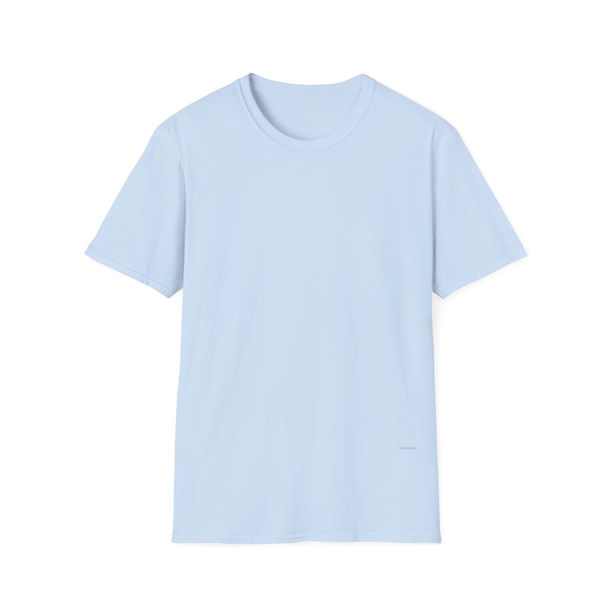 Klassisches T-Shirt — Weiches Alltags-Crew-Tee