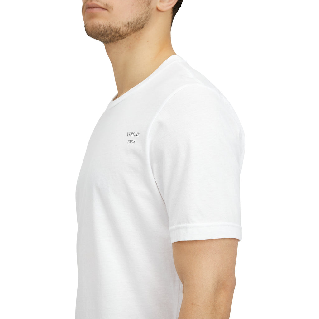 VÉRONE PARIS Normal Time T-Shirt - Luxury Minimal Design