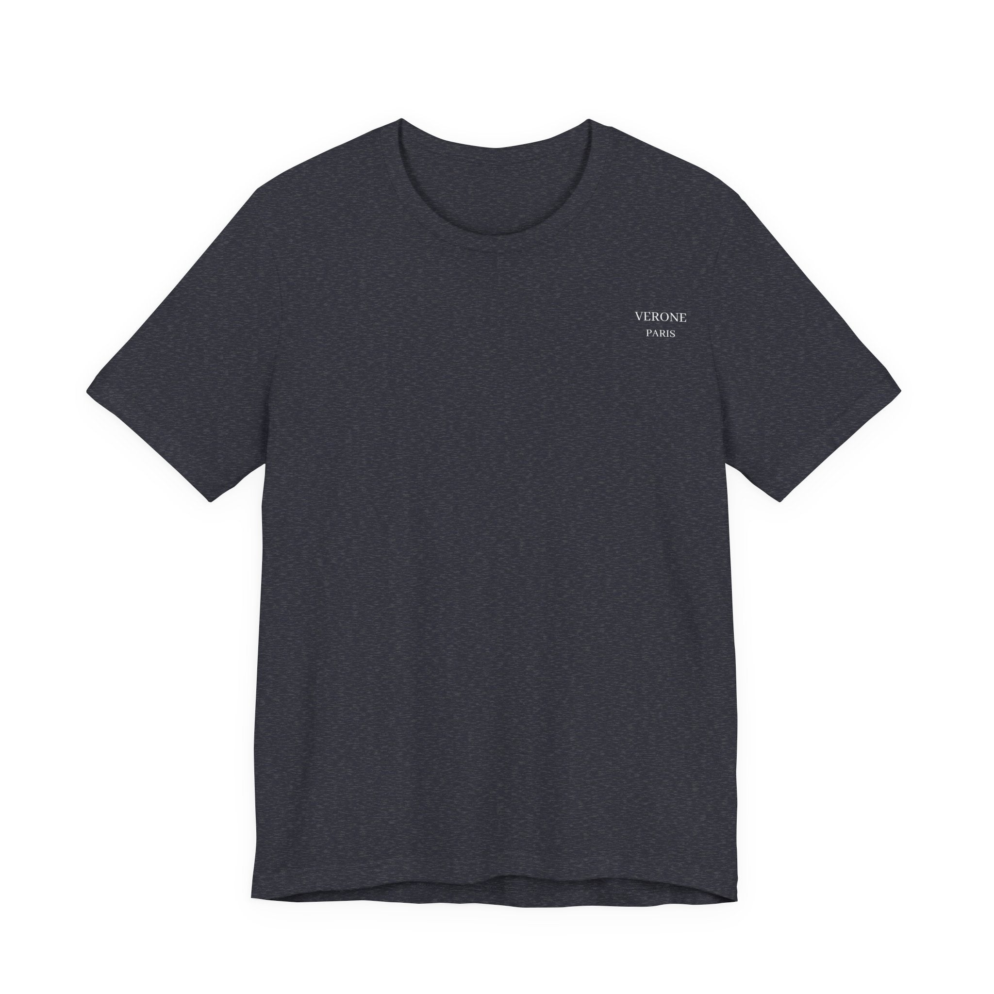 VÉRONE PARIS Normal Time T-Shirt - Luxury Minimal Design