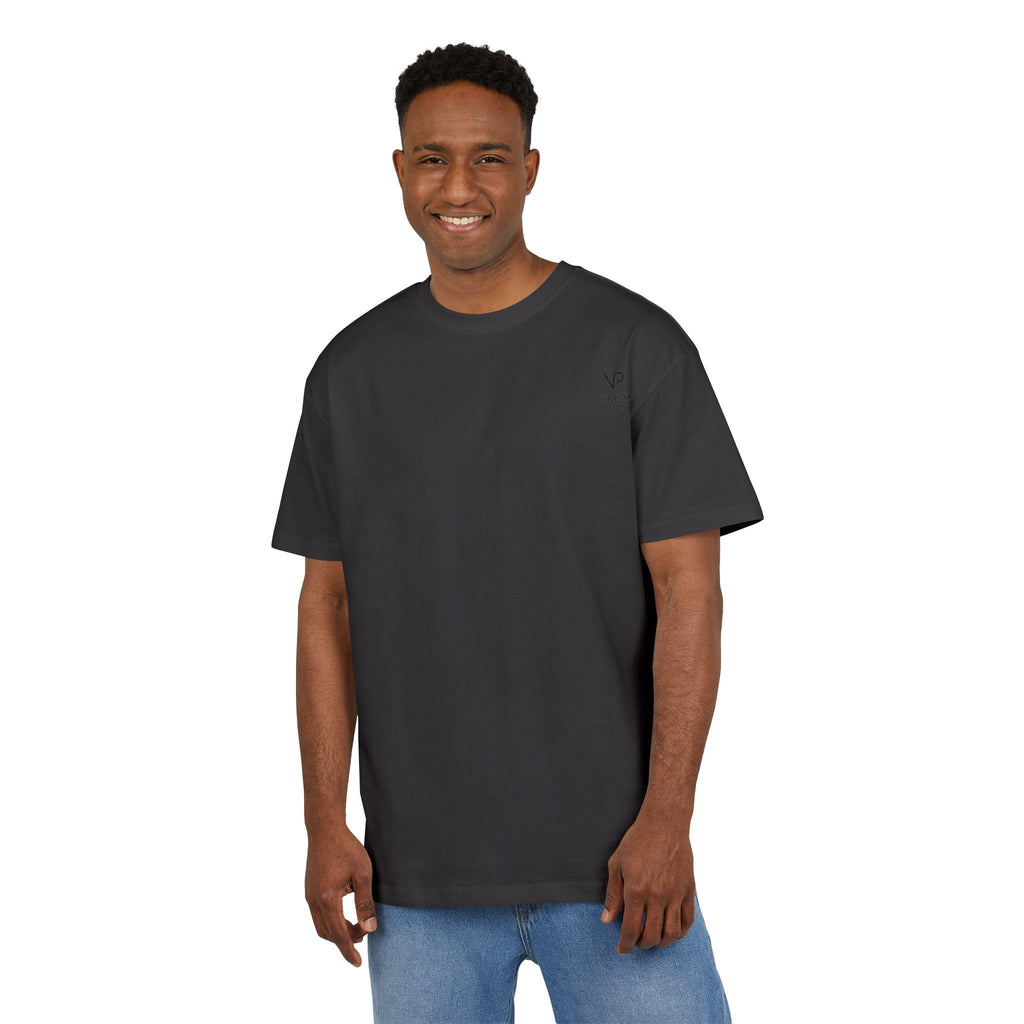 VERONE Paris Oversized Tee — Minimalistisches Luxus-Grafik-T-Shirt