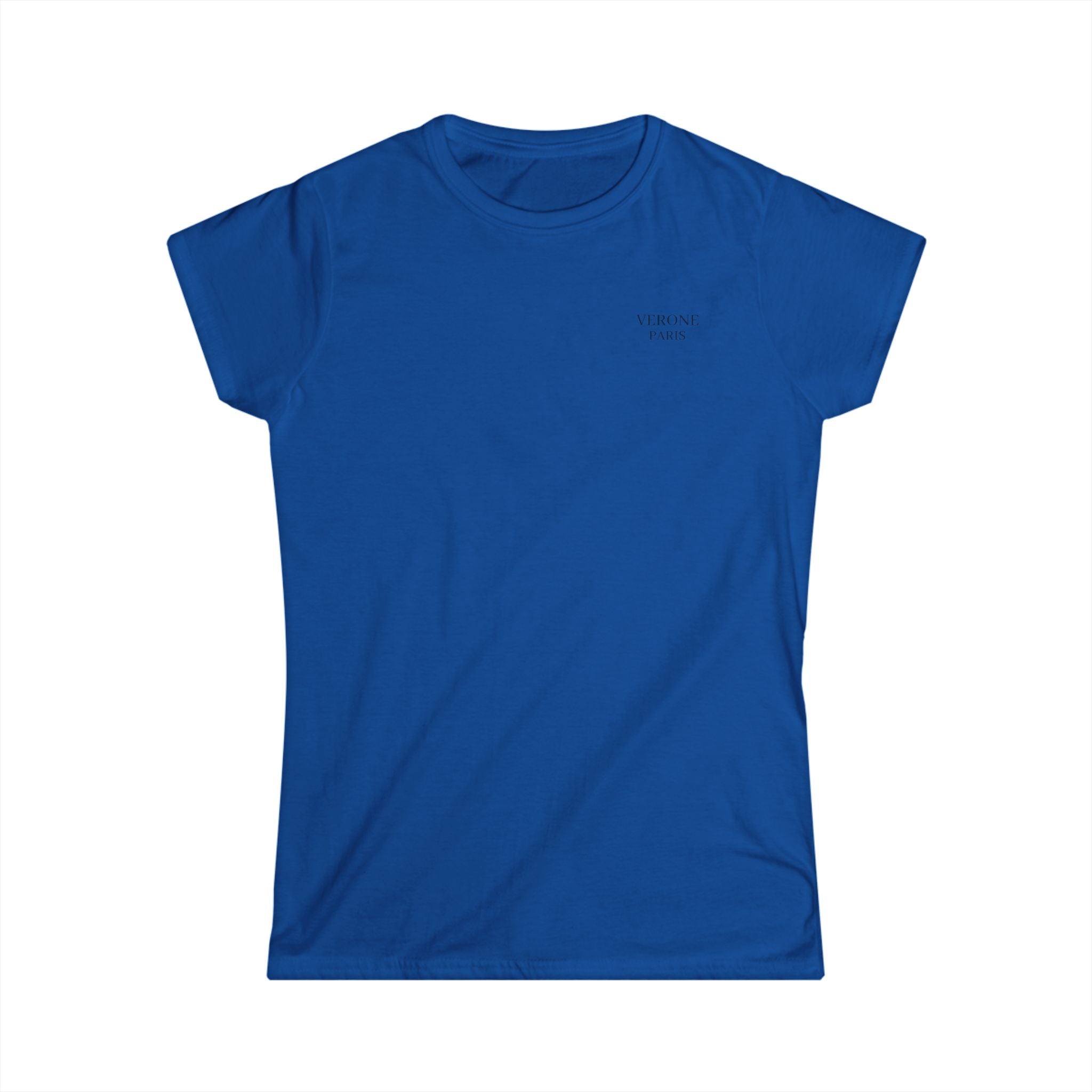 VÉRONE PARIS White Tee - Premium Damen Designer Shirt