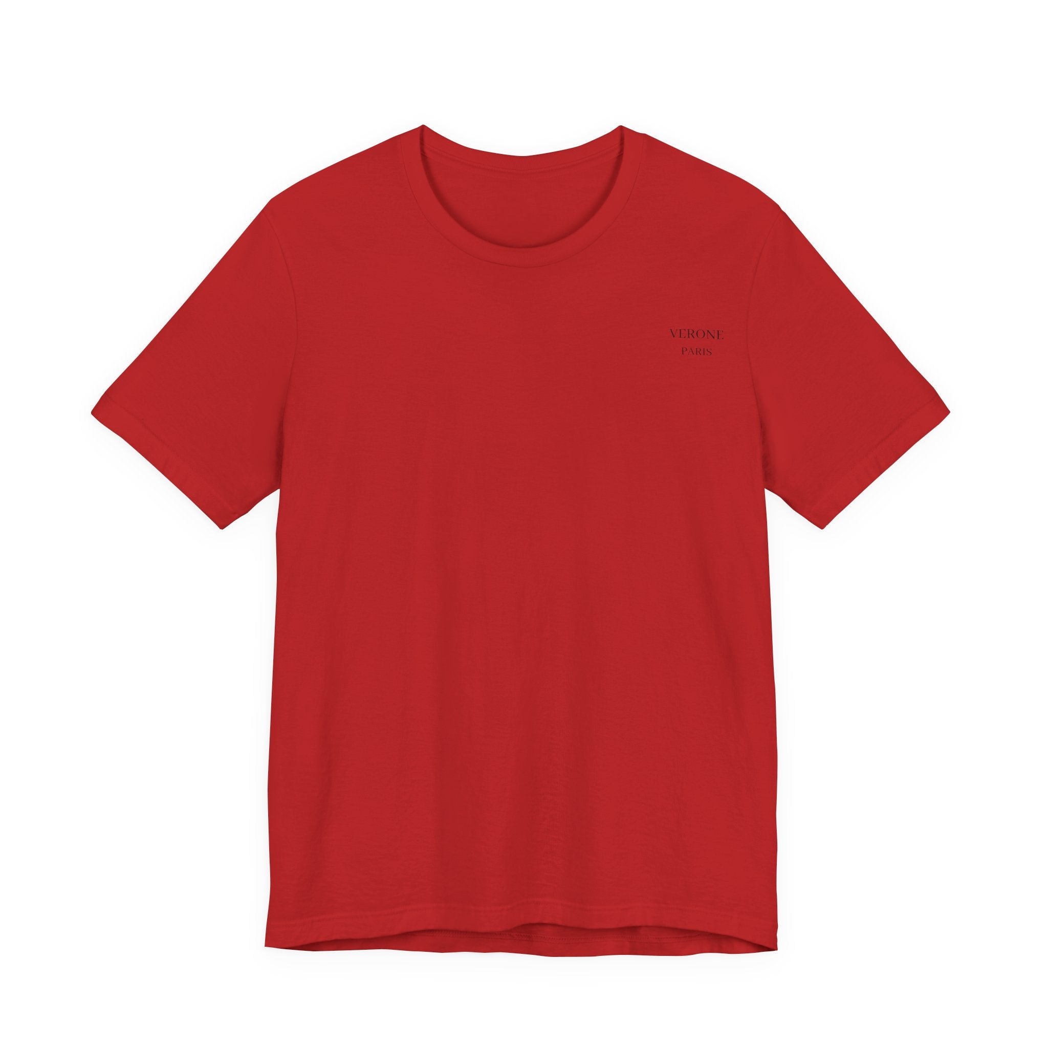 VÉRONE PARIS Normal Time T-Shirt - Luxury Minimal Design