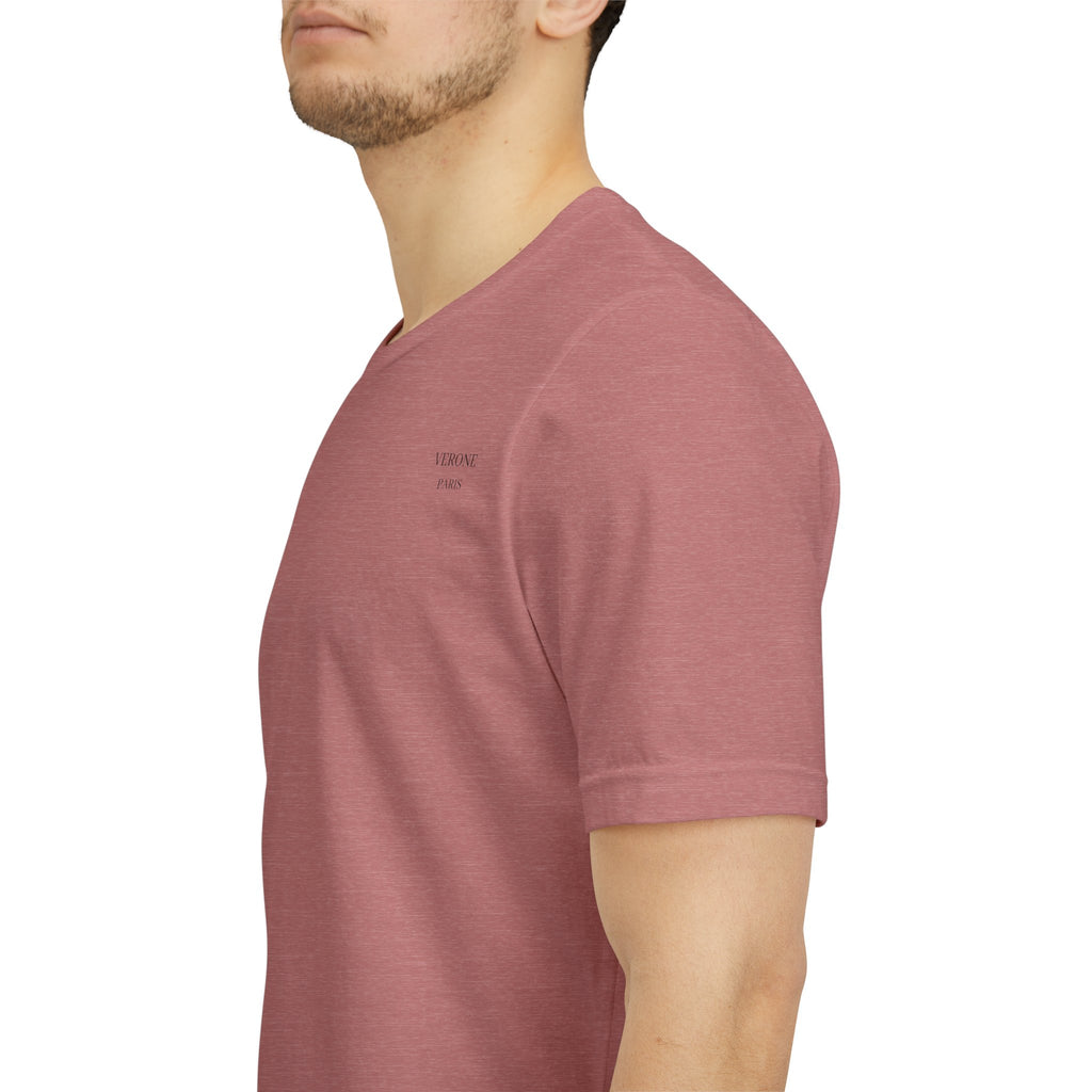 VÉRONE PARIS Normal Time T-Shirt - Luxury Minimal Design