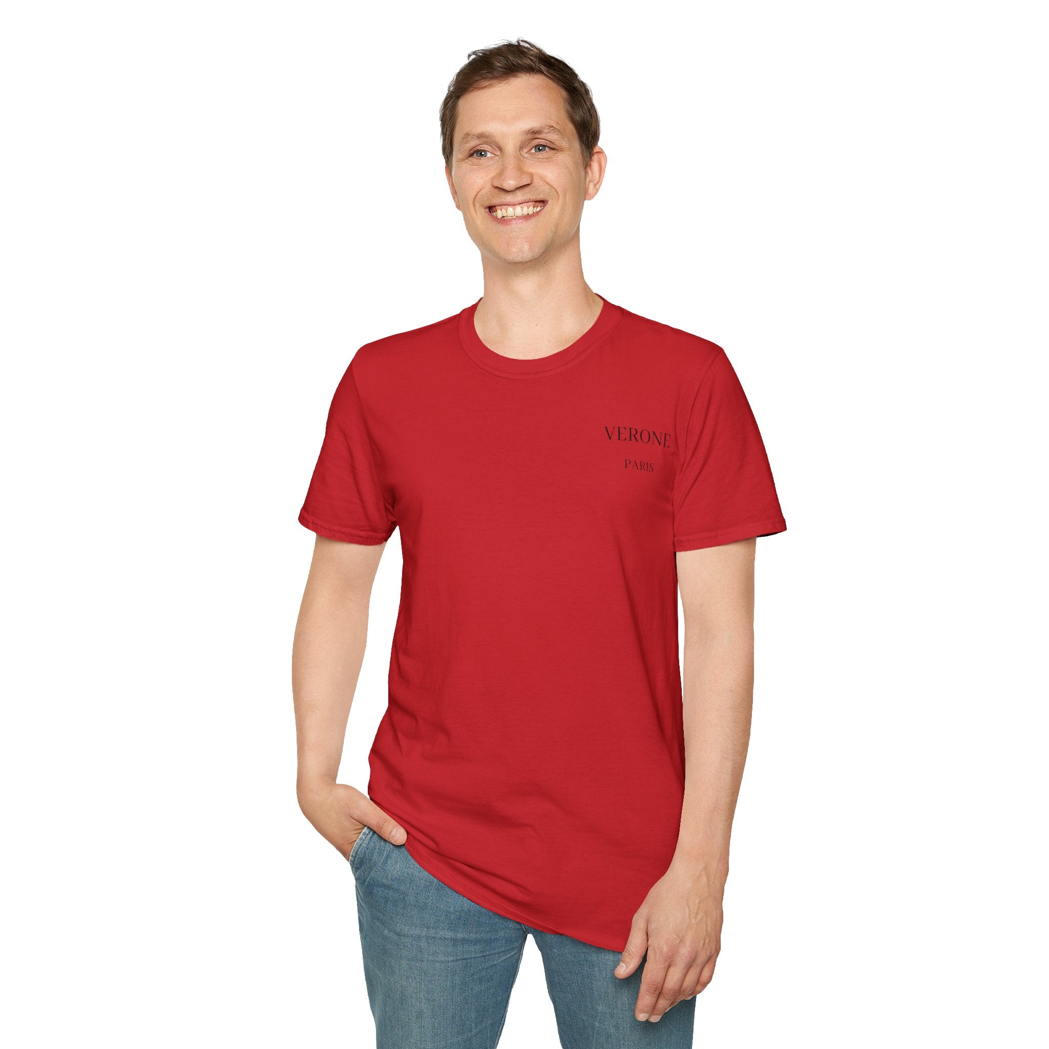 VÉRONE PARIS T-Shirt - Exclusive Designer Statement