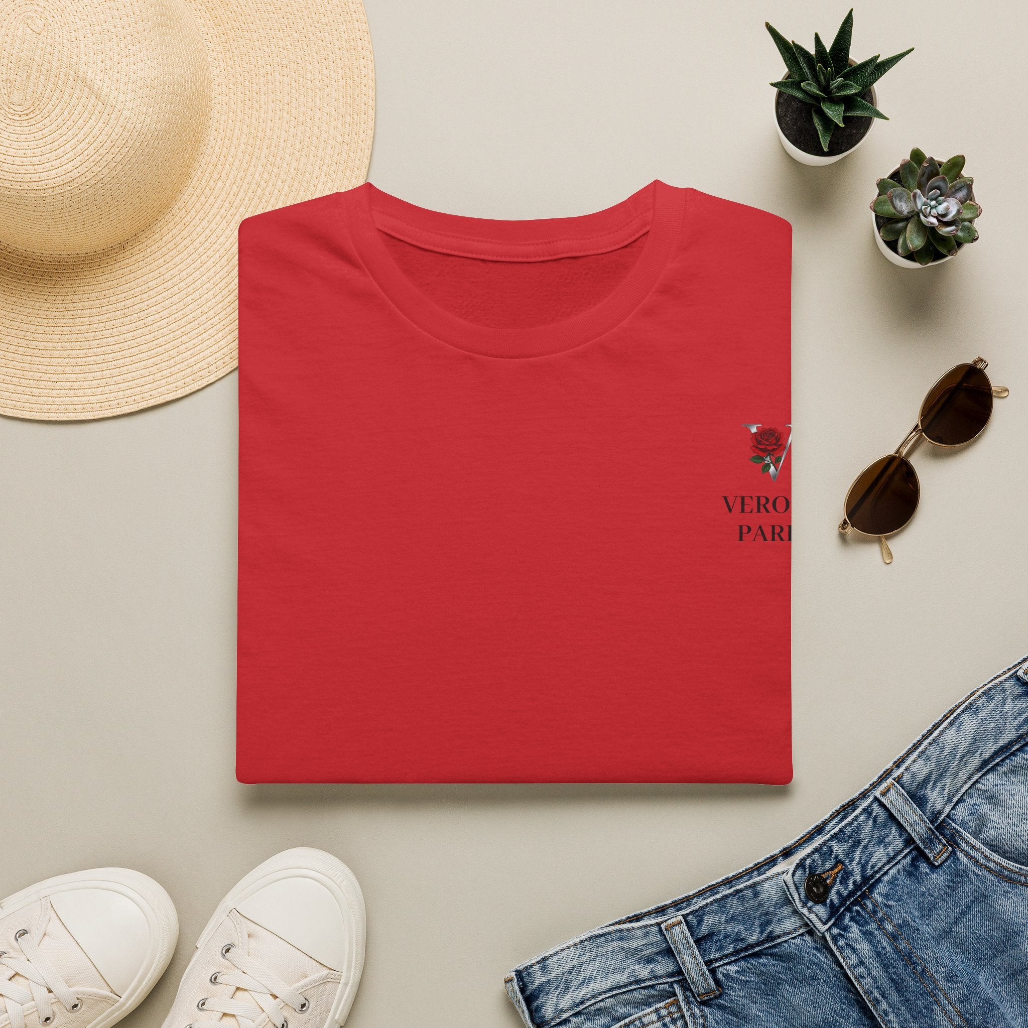 Verone Rose Tee