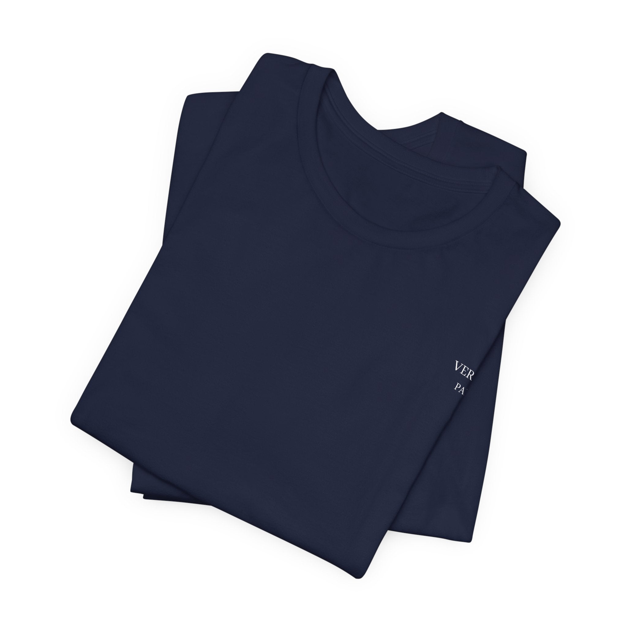VÉRONE PARIS Normal Time T-Shirt - Luxury Minimal Design