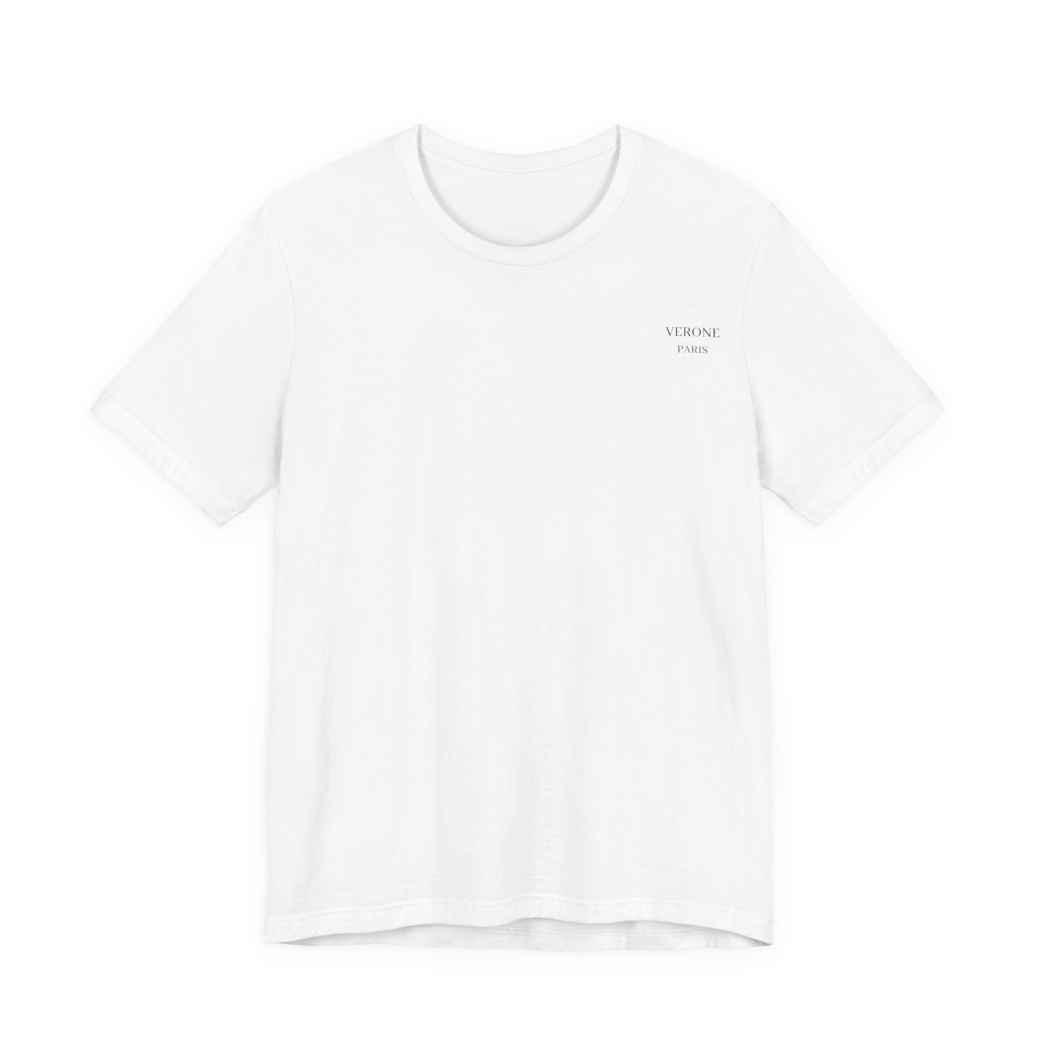 VÉRONE PARIS Normal Time T-Shirt - Luxury Minimal Design