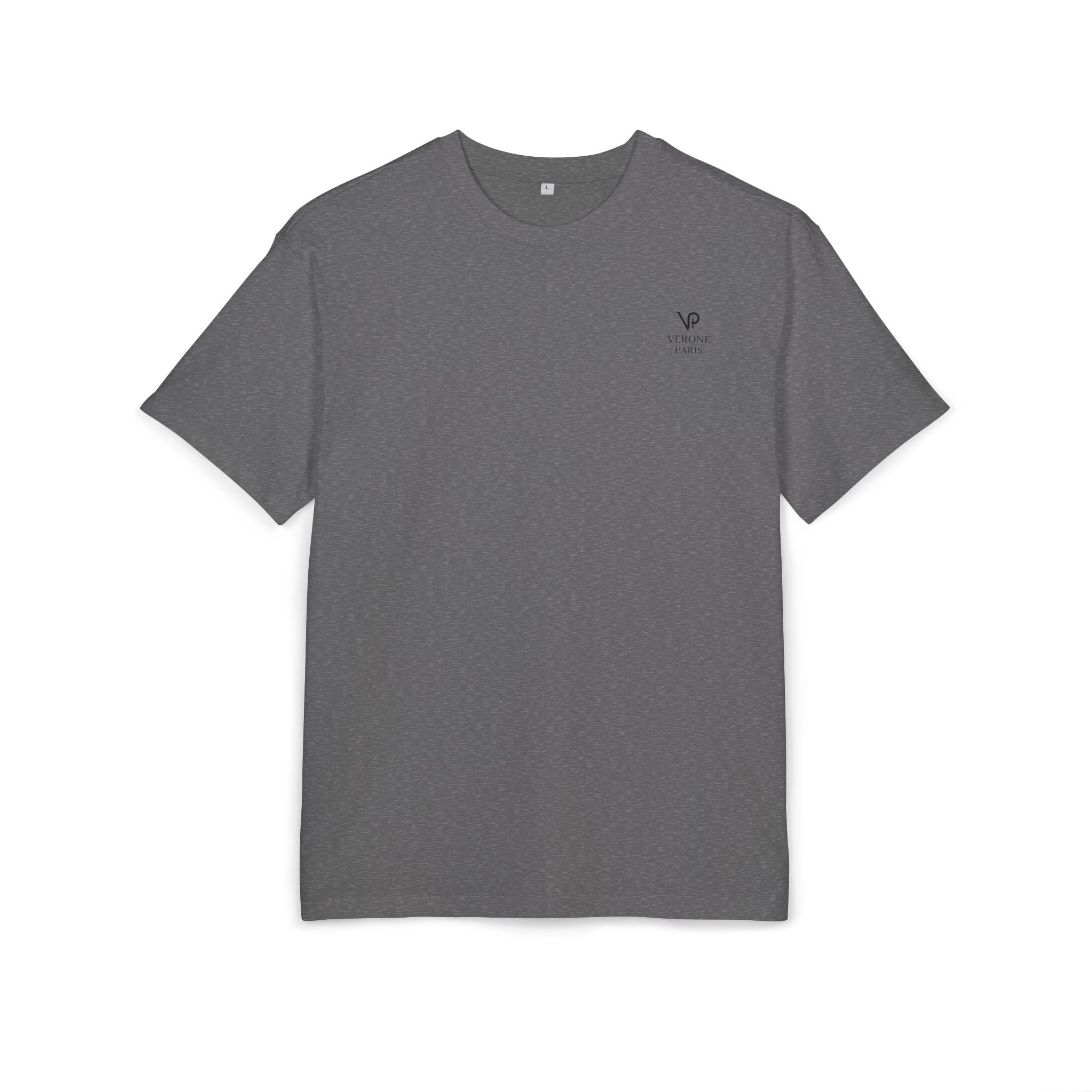 VERONE Paris Oversized Tee — Minimalistisches Luxus-Grafik-T-Shirt