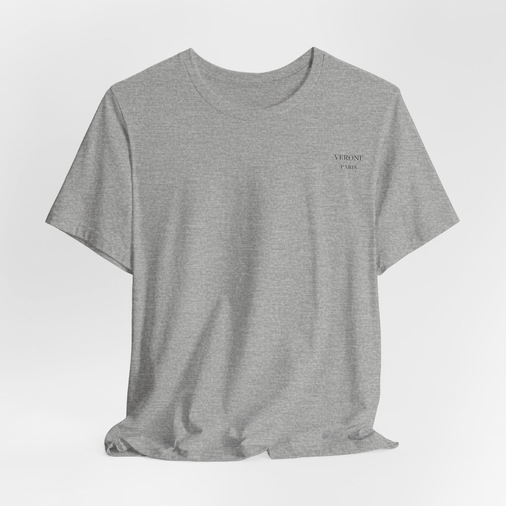 VÉRONE PARIS Normal Time T-Shirt - Luxury Minimal Design