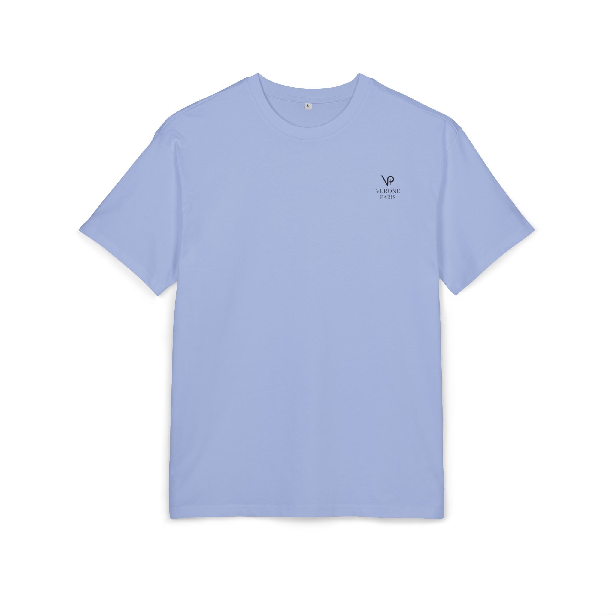 VERONE Paris Oversized Tee — Minimalistisches Luxus-Grafik-T-Shirt