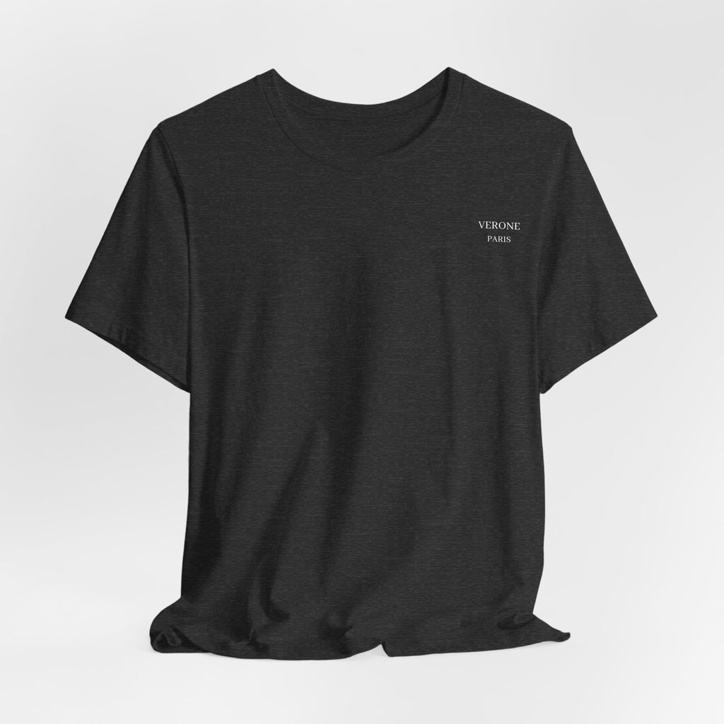 VÉRONE PARIS Normal Time T-Shirt - Luxury Minimal Design