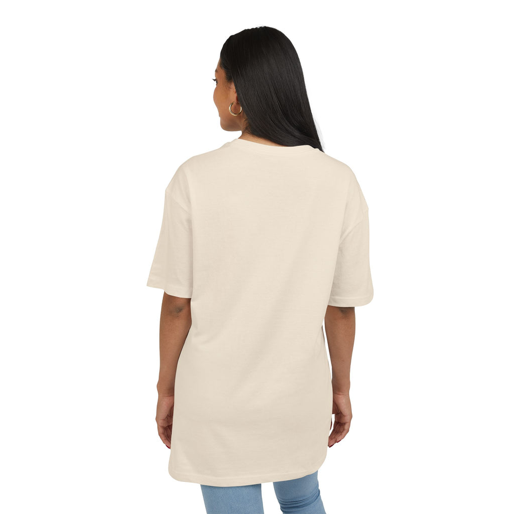 VERONE Paris Oversized Tee — Minimalistisches Luxus-Grafik-T-Shirt