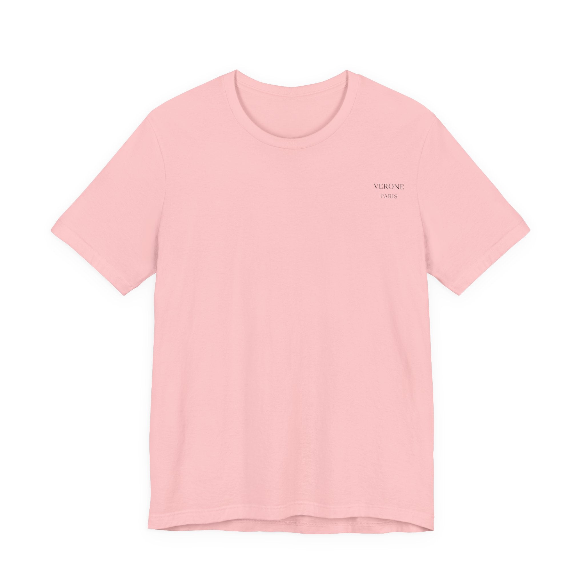 VÉRONE PARIS Normal Time T-Shirt - Luxury Minimal Design