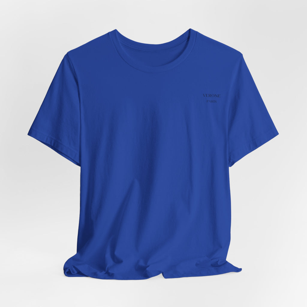 VÉRONE PARIS Normal Time T-Shirt - Luxury Minimal Design