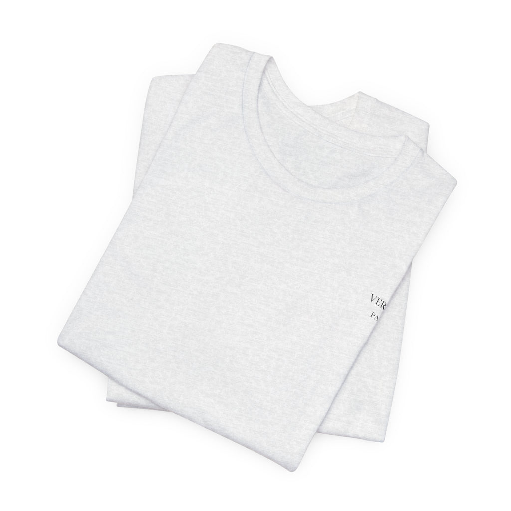 VÉRONE PARIS Normal Time T-Shirt - Luxury Minimal Design