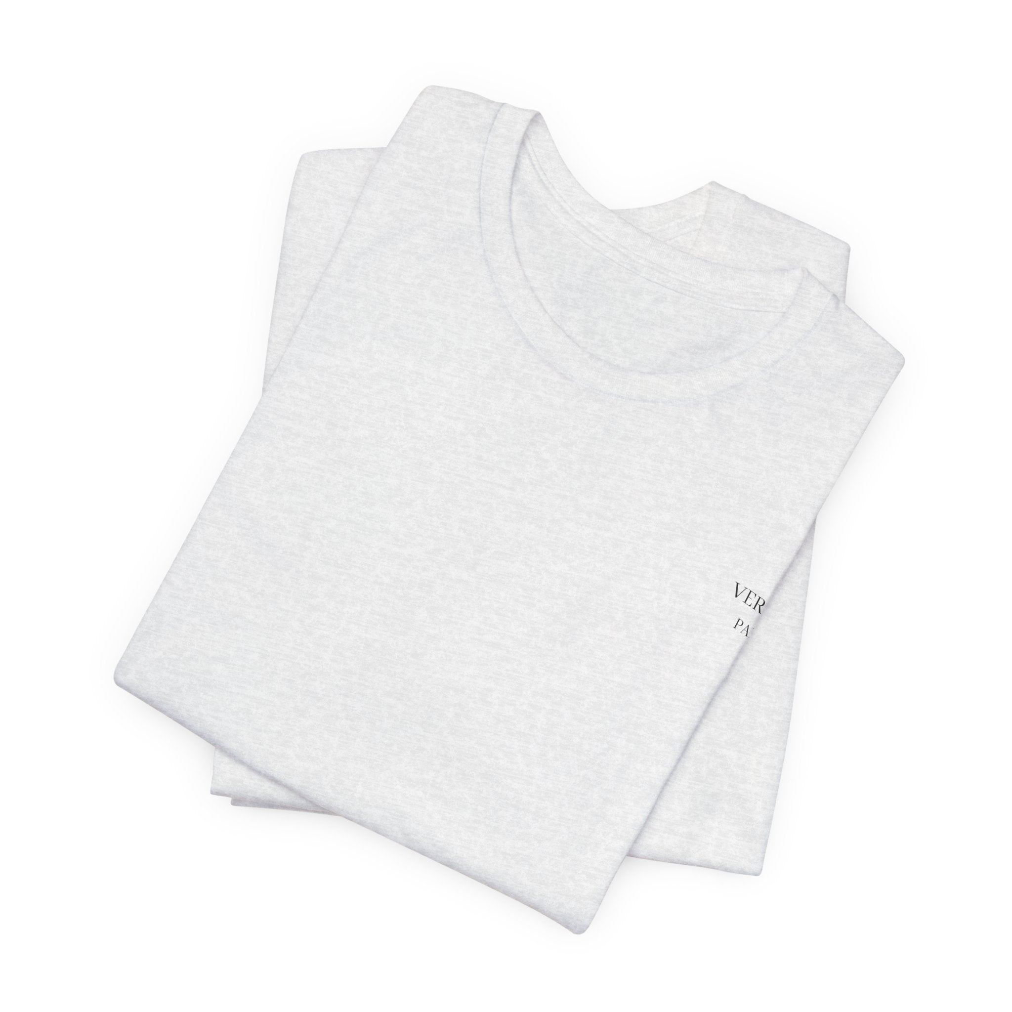VÉRONE PARIS Normal Time T-Shirt - Luxury Minimal Design