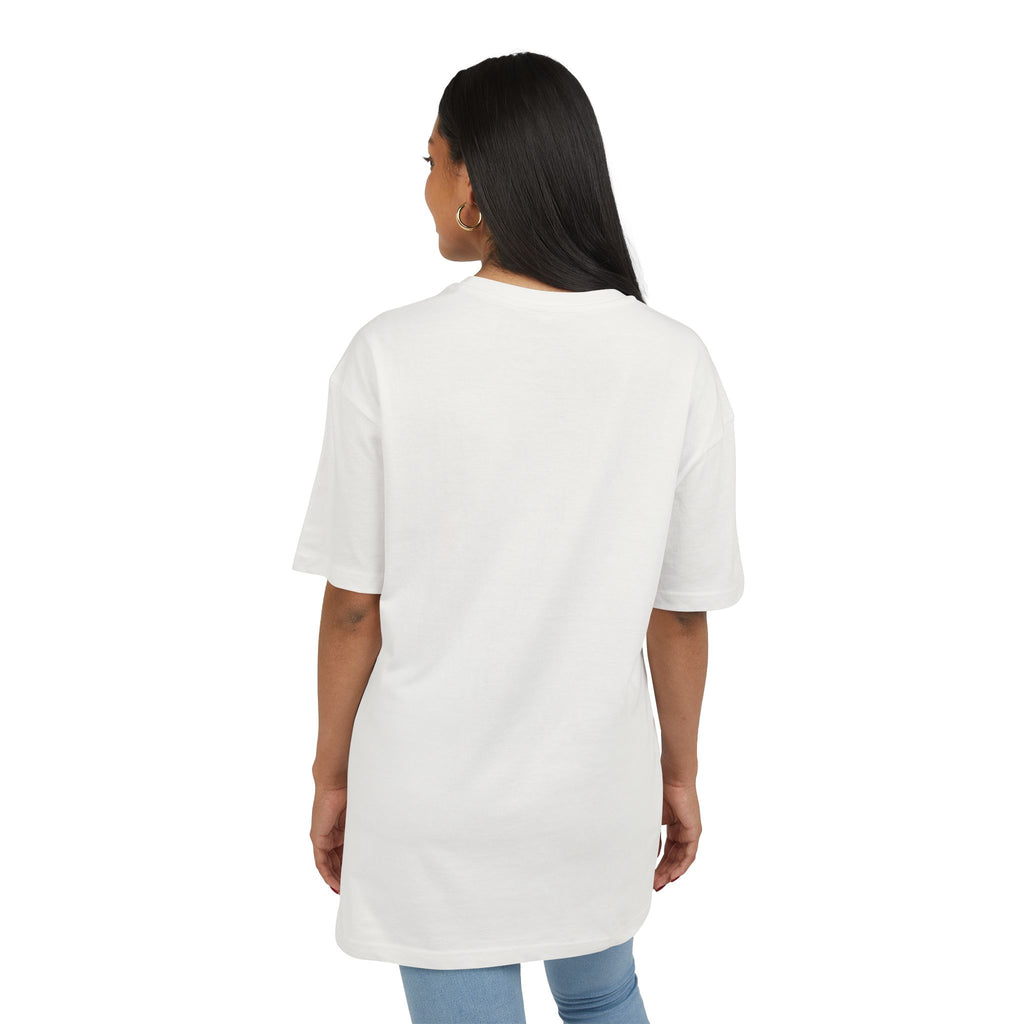 VERONE Paris Oversized Tee — Minimalistisches Luxus-Grafik-T-Shirt