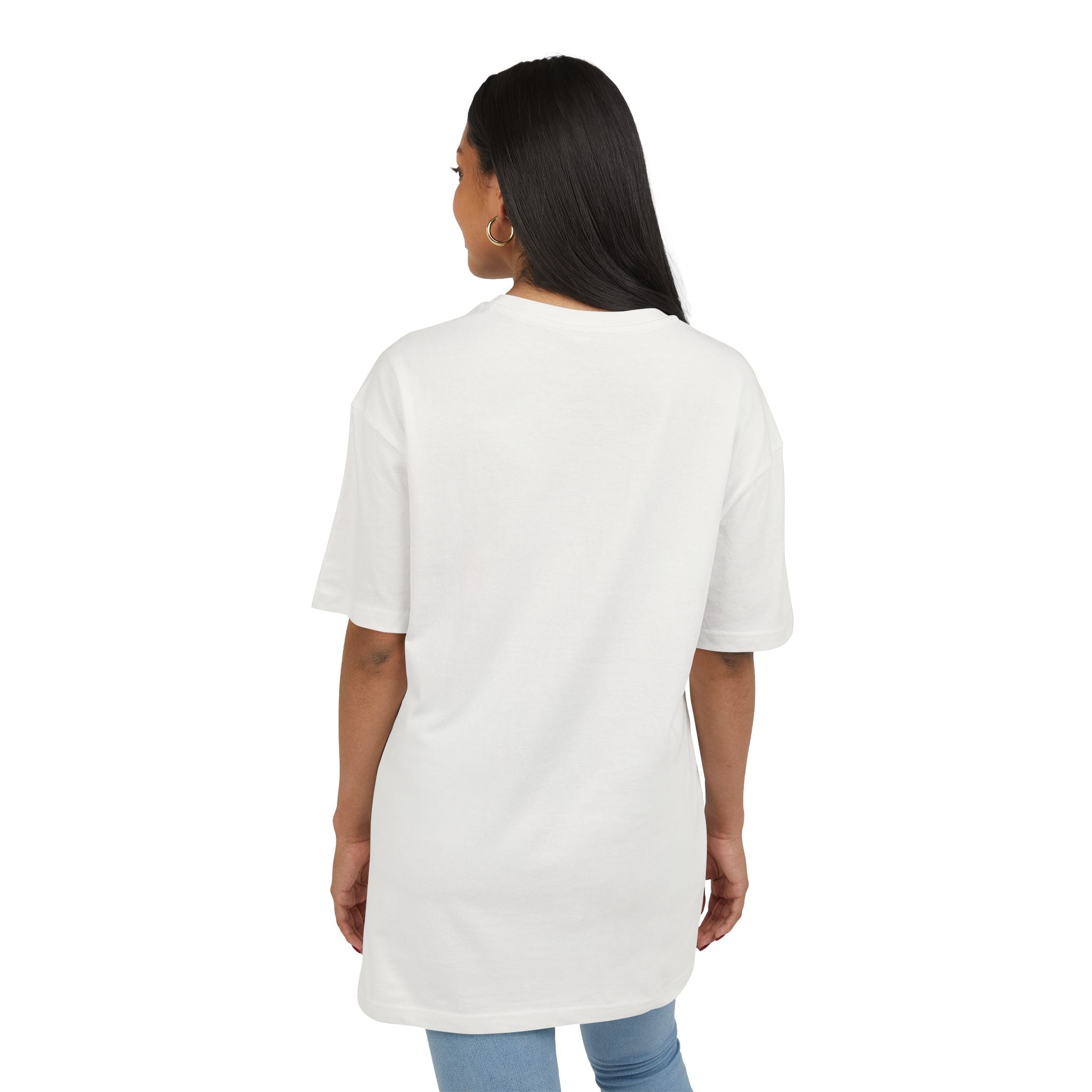 VERONE Paris Oversized Tee — Minimalistisches Luxus-Grafik-T-Shirt