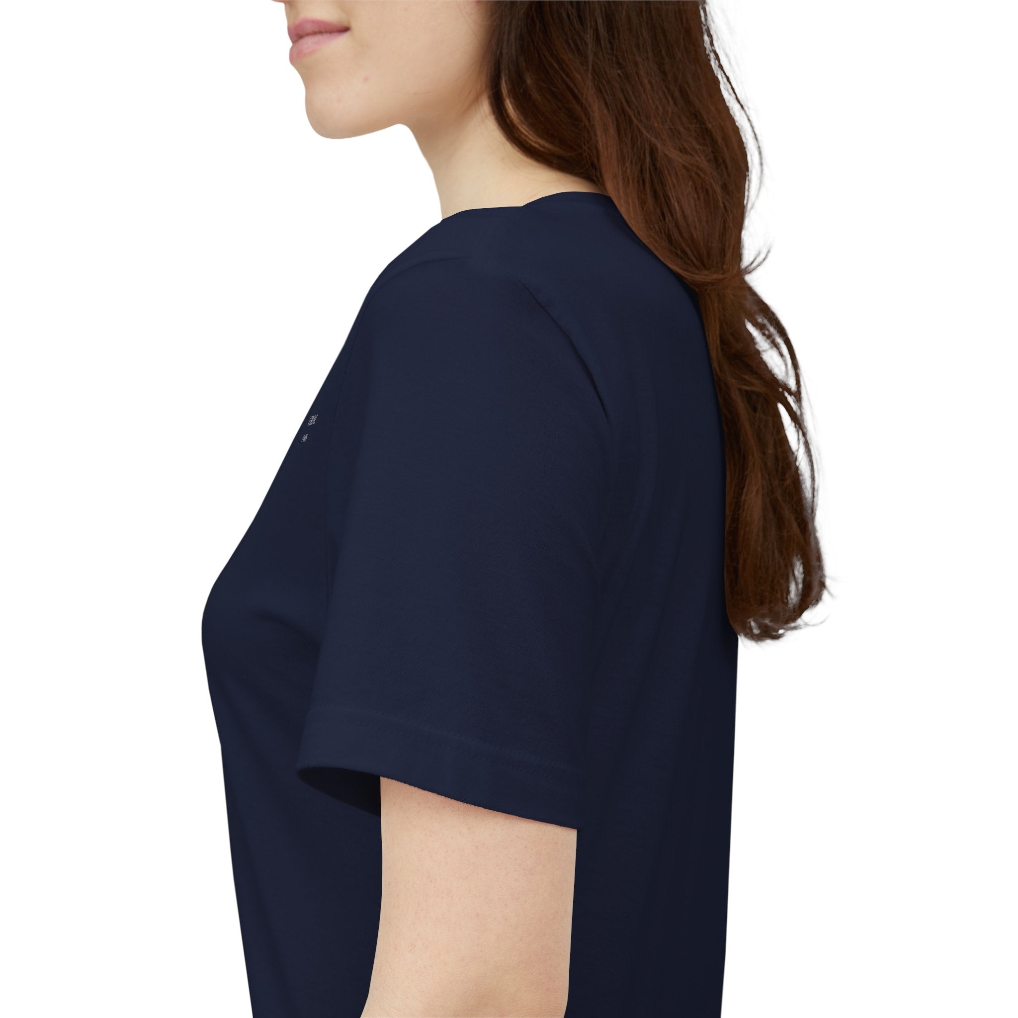 VÉRONE PARIS Normal Time T-Shirt - Luxury Minimal Design