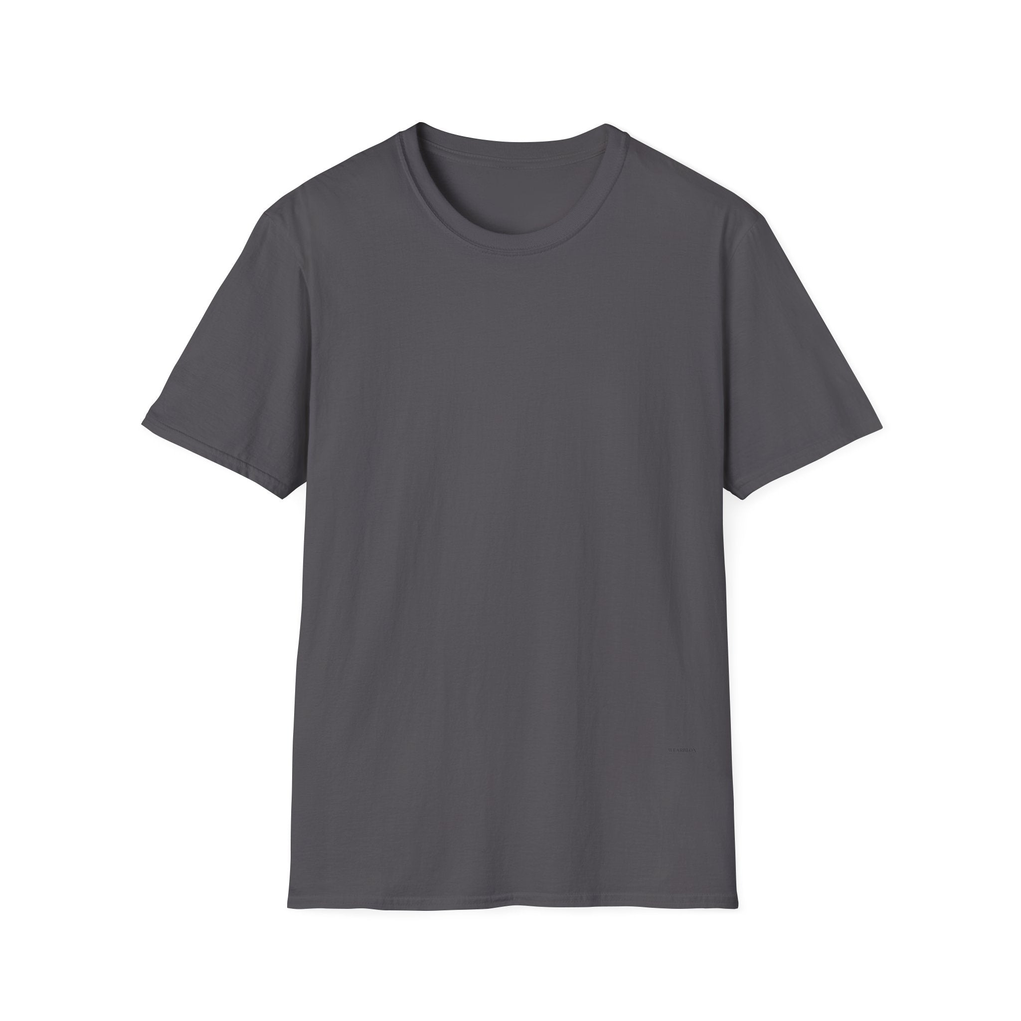 Klassisches T-Shirt — Weiches Alltags-Crew-Tee