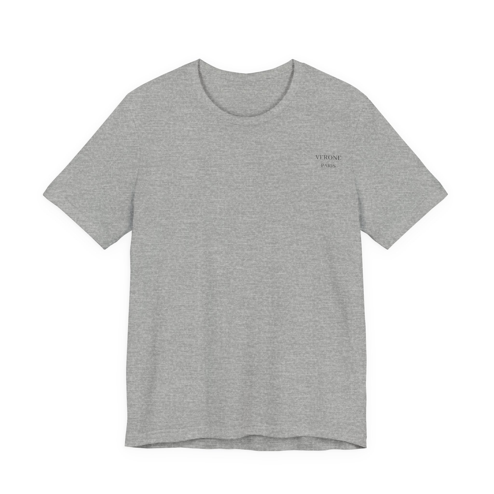 VÉRONE PARIS Normal Time T-Shirt - Luxury Minimal Design
