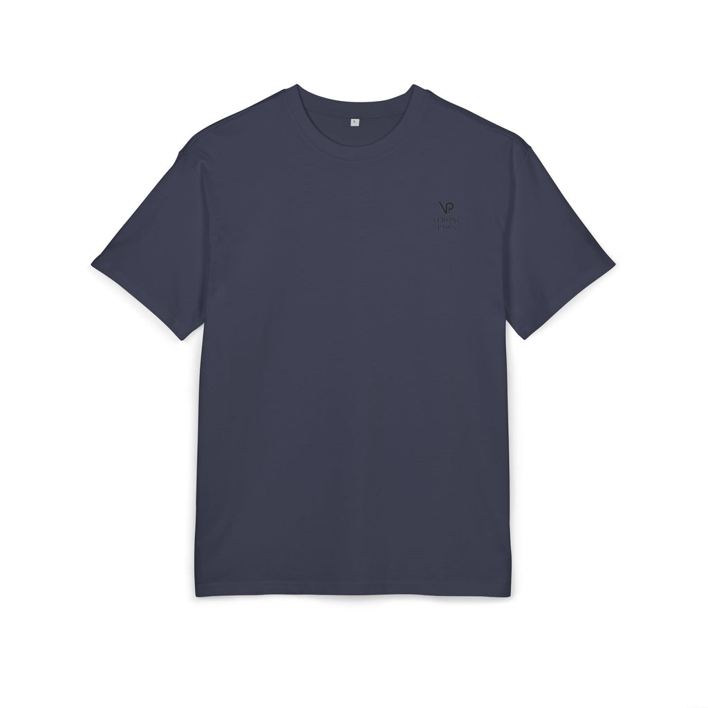 VERONE Paris Oversized Tee — Minimalistisches Luxus-Grafik-T-Shirt