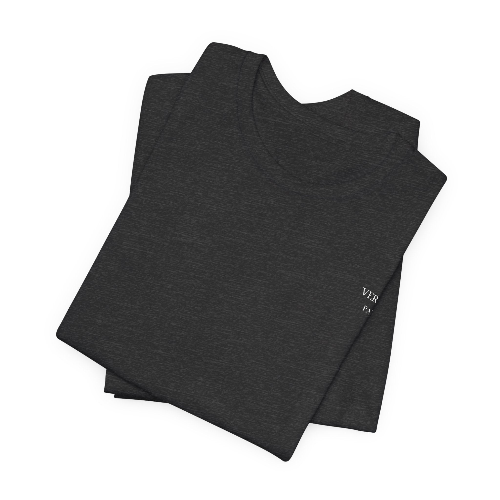 VÉRONE PARIS Normal Time T-Shirt - Luxury Minimal Design