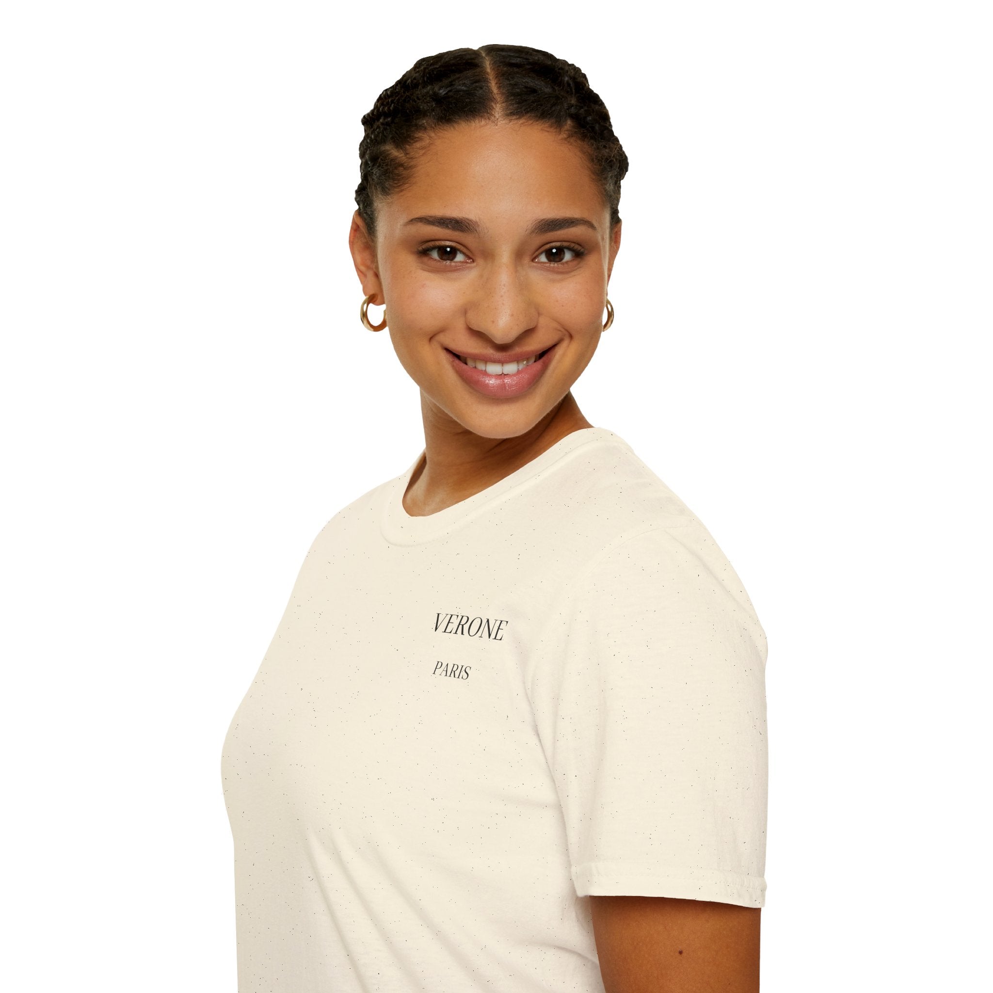 VÉRONE PARIS T-Shirt - Exclusive Designer Statement
