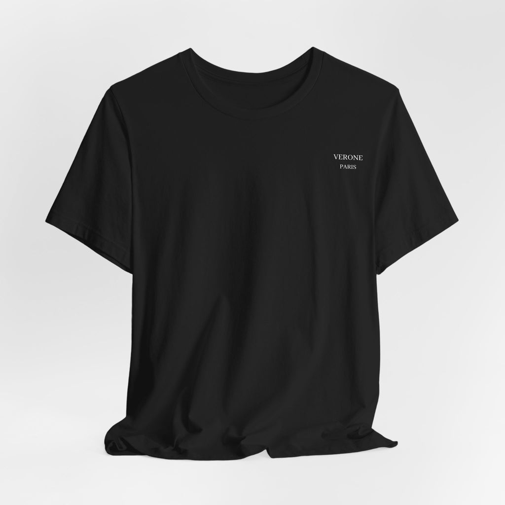 VÉRONE PARIS Normal Time T-Shirt - Luxury Minimal Design