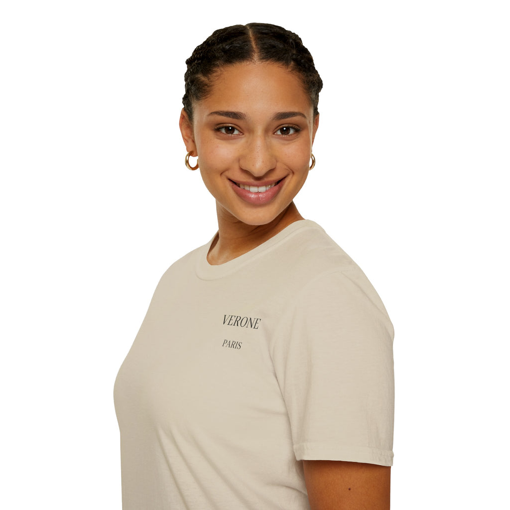 VÉRONE PARIS T-Shirt - Exclusive Designer Statement