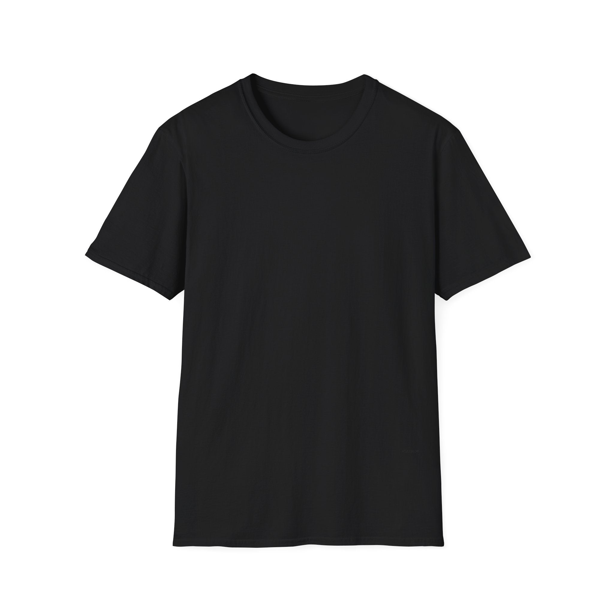 Klassisches T-Shirt — Weiches Alltags-Crew-Tee