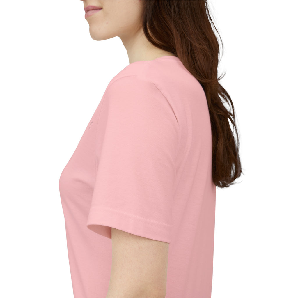 VÉRONE PARIS Normal Time T-Shirt - Luxury Minimal Design