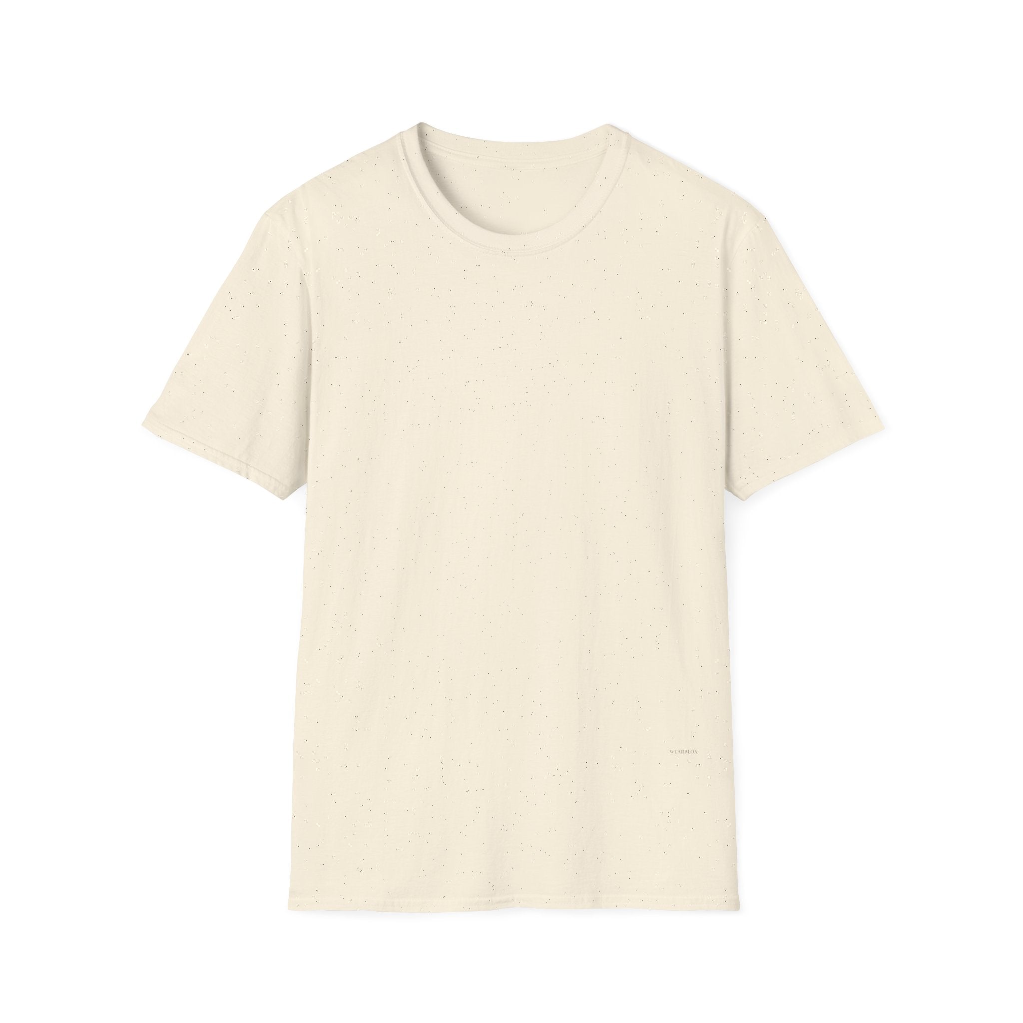 Klassisches T-Shirt — Weiches Alltags-Crew-Tee
