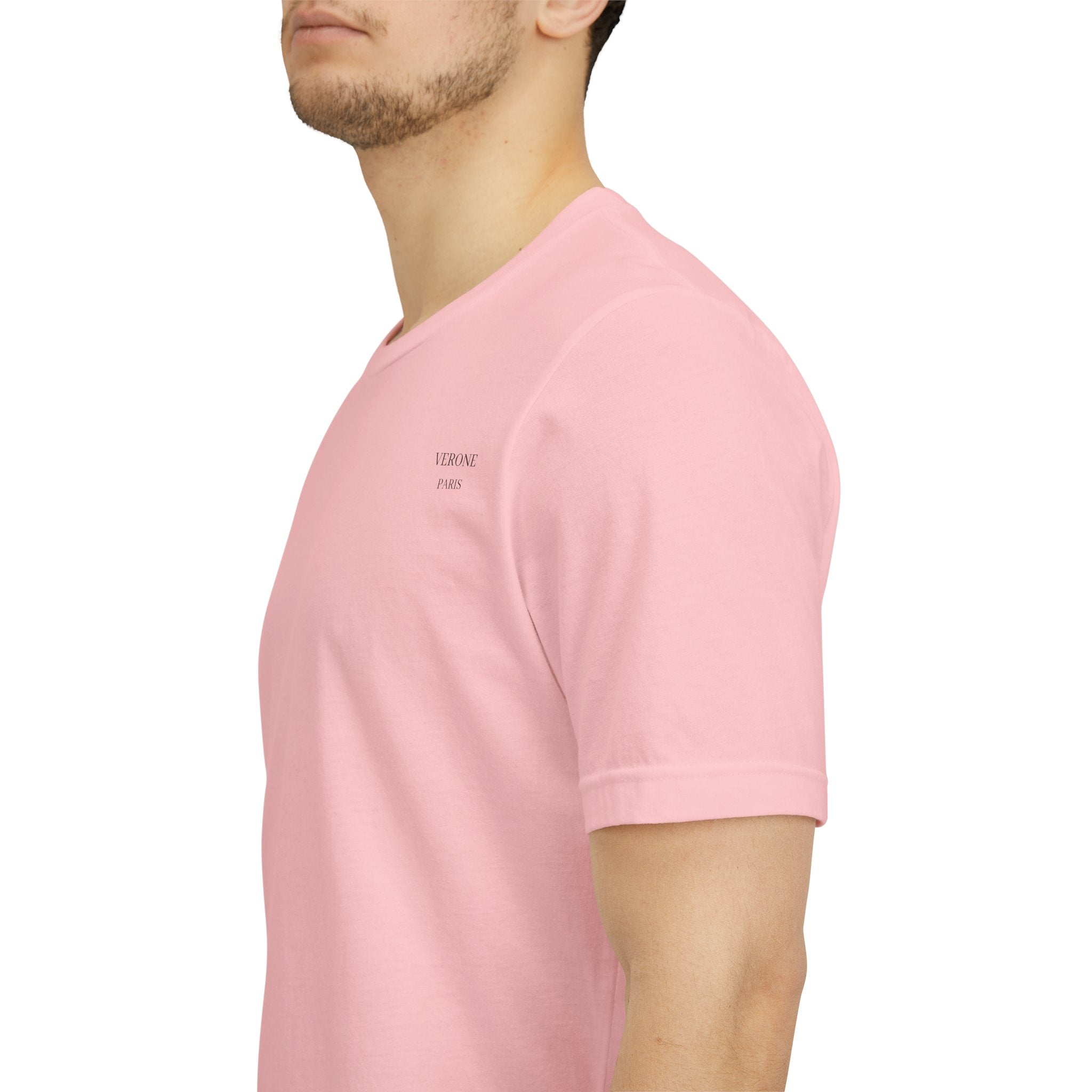 VÉRONE PARIS Normal Time T-Shirt - Luxury Minimal Design