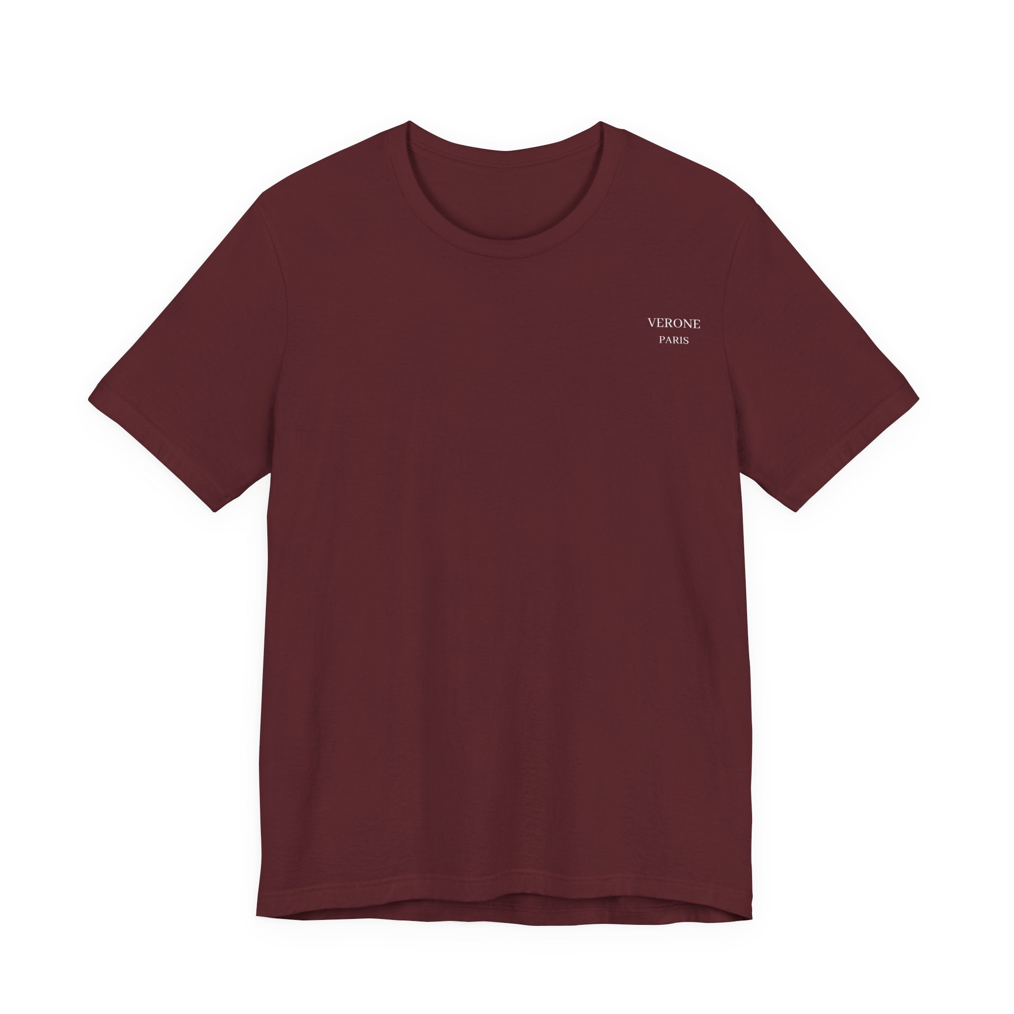 VÉRONE PARIS Normal Time T-Shirt - Luxury Minimal Design